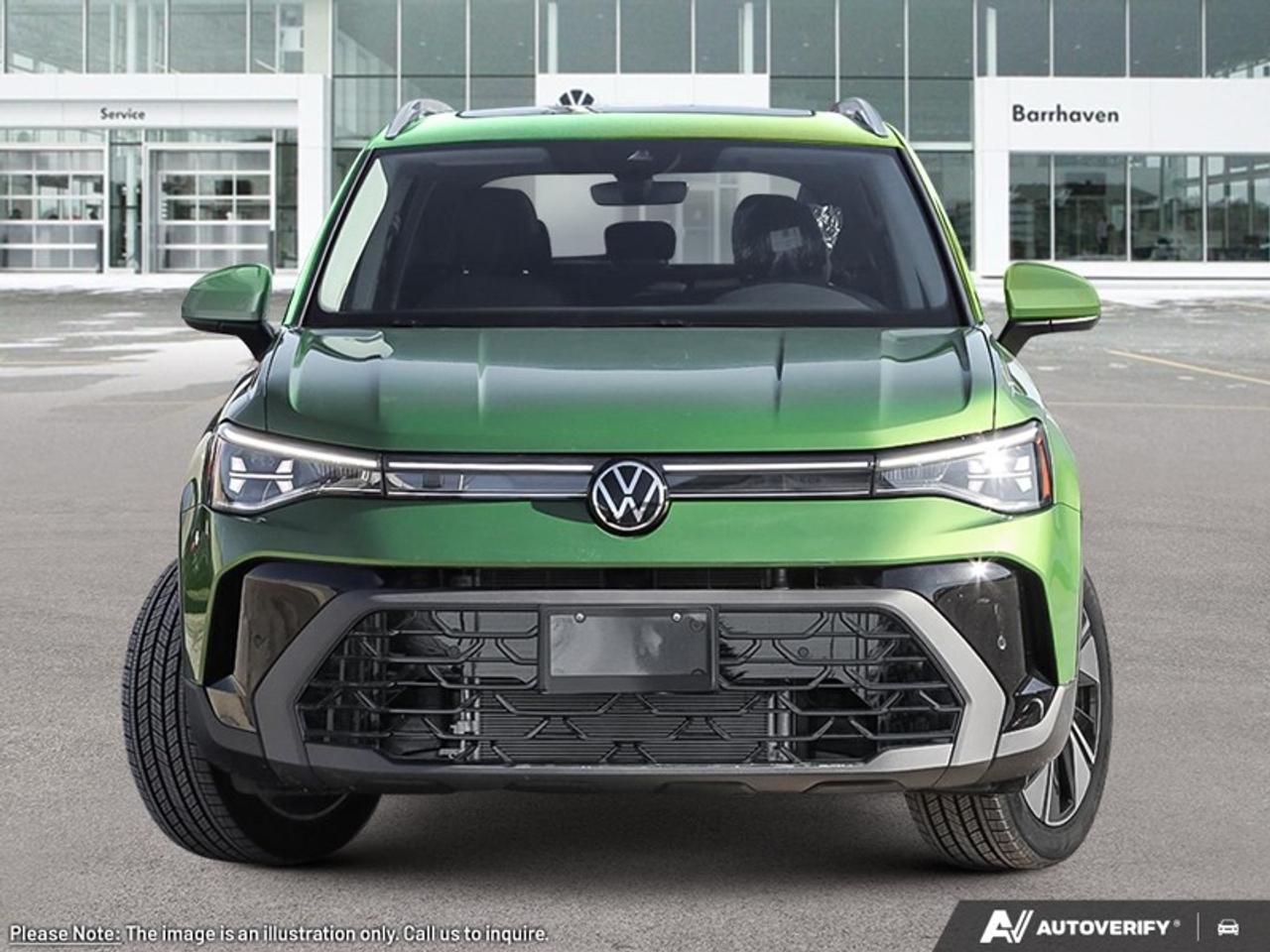 2027 Volkswagen Taos Highline 4MOTION Photo1