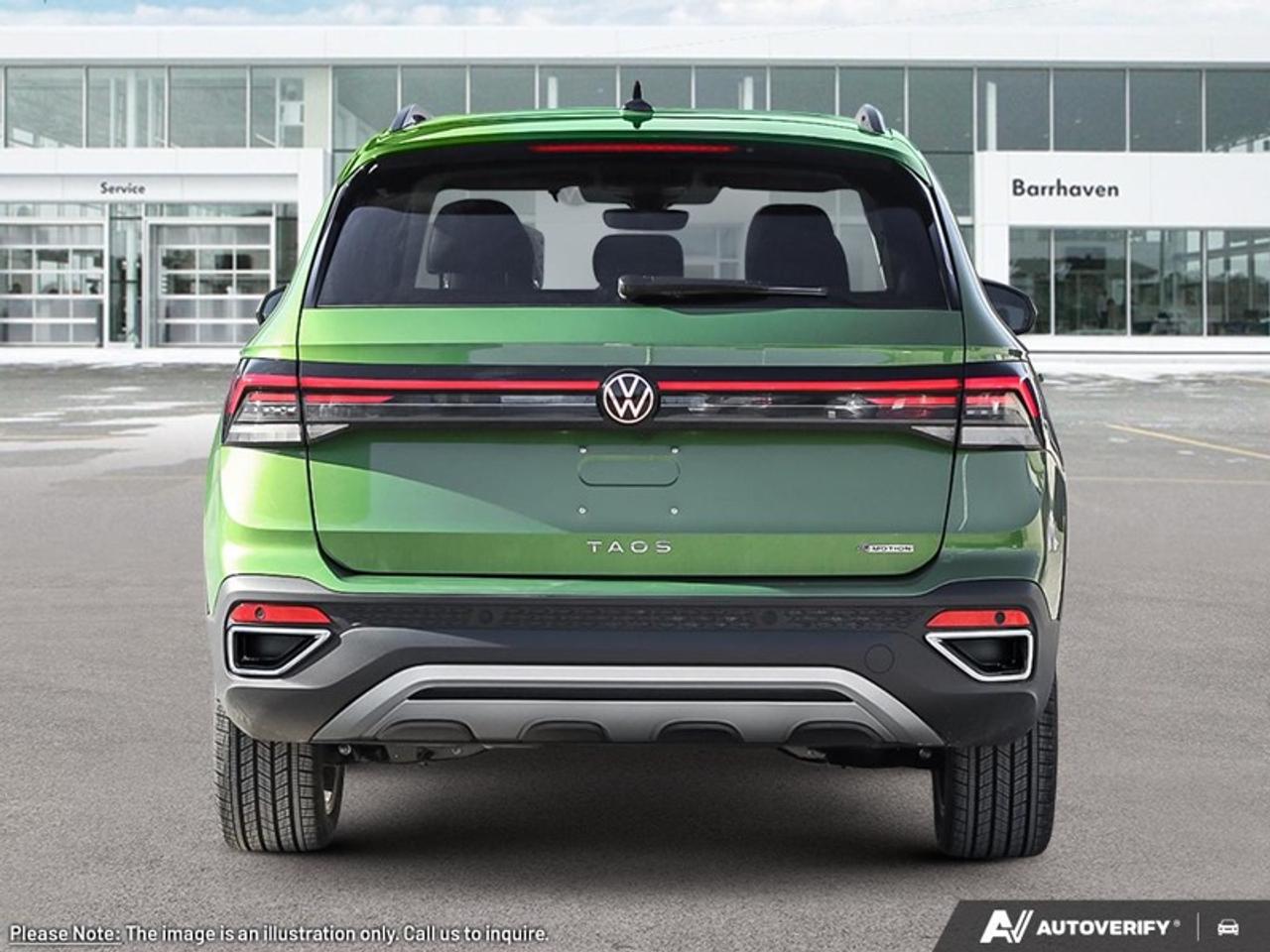 2027 Volkswagen Taos Highline 4MOTION Photo