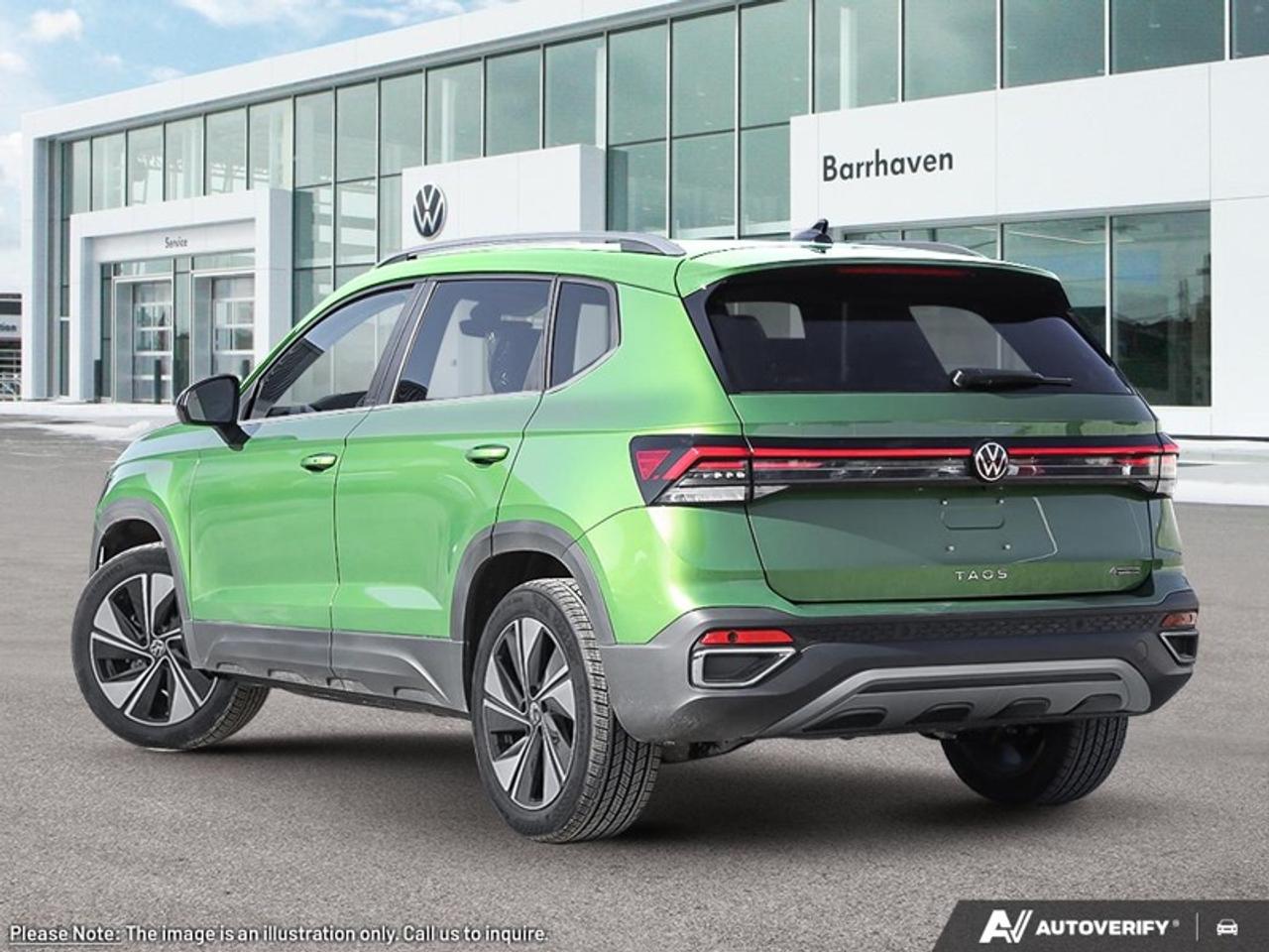 2027 Volkswagen Taos Highline 4MOTION Photo