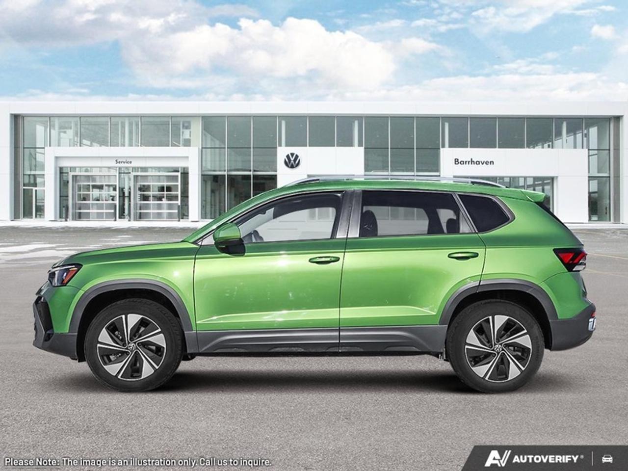 2027 Volkswagen Taos Highline 4MOTION Photo