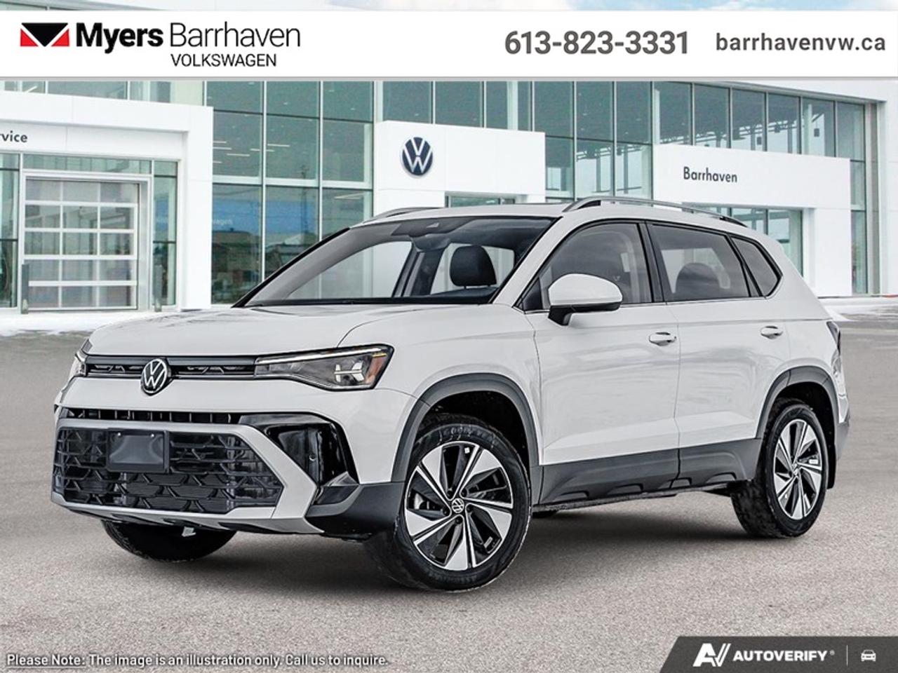 2027 Volkswagen Taos Highline 4MOTION Photo
