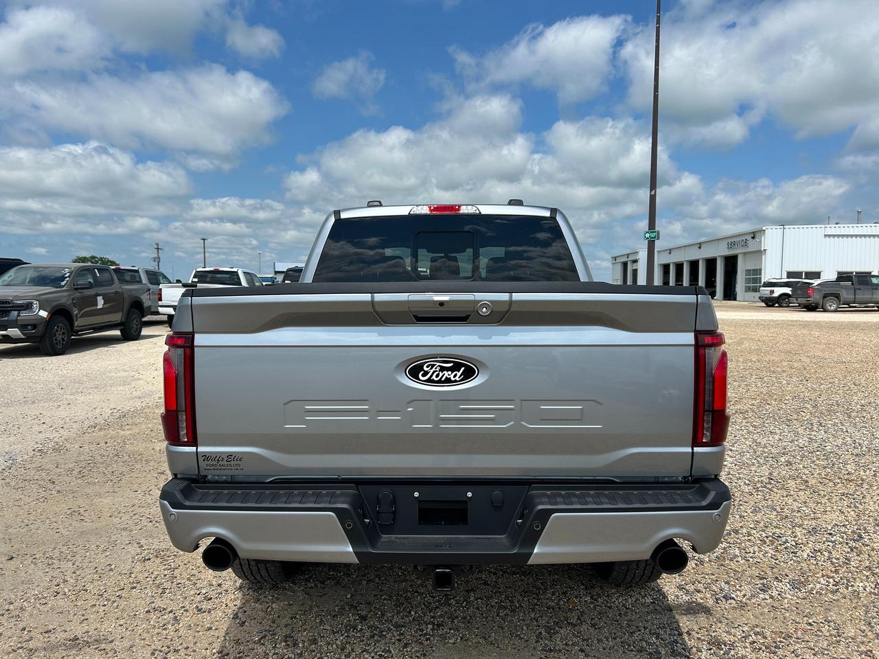 2026 Ford F-150 LARIAT 4WD SuperCrew 5.5' Box 501A Photo5