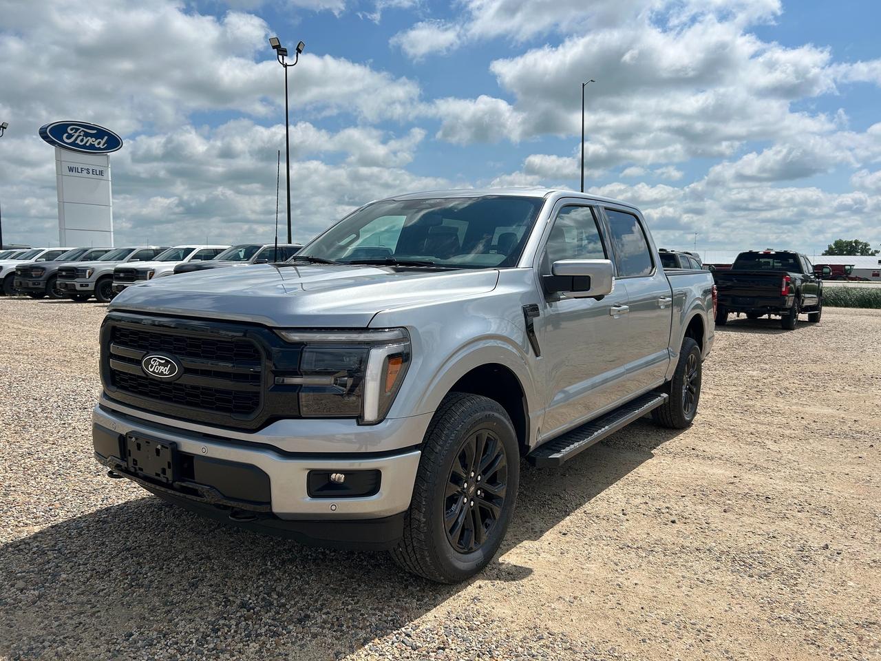2026 Ford F-150 LARIAT 4WD SuperCrew 5.5' Box 501A Photo0