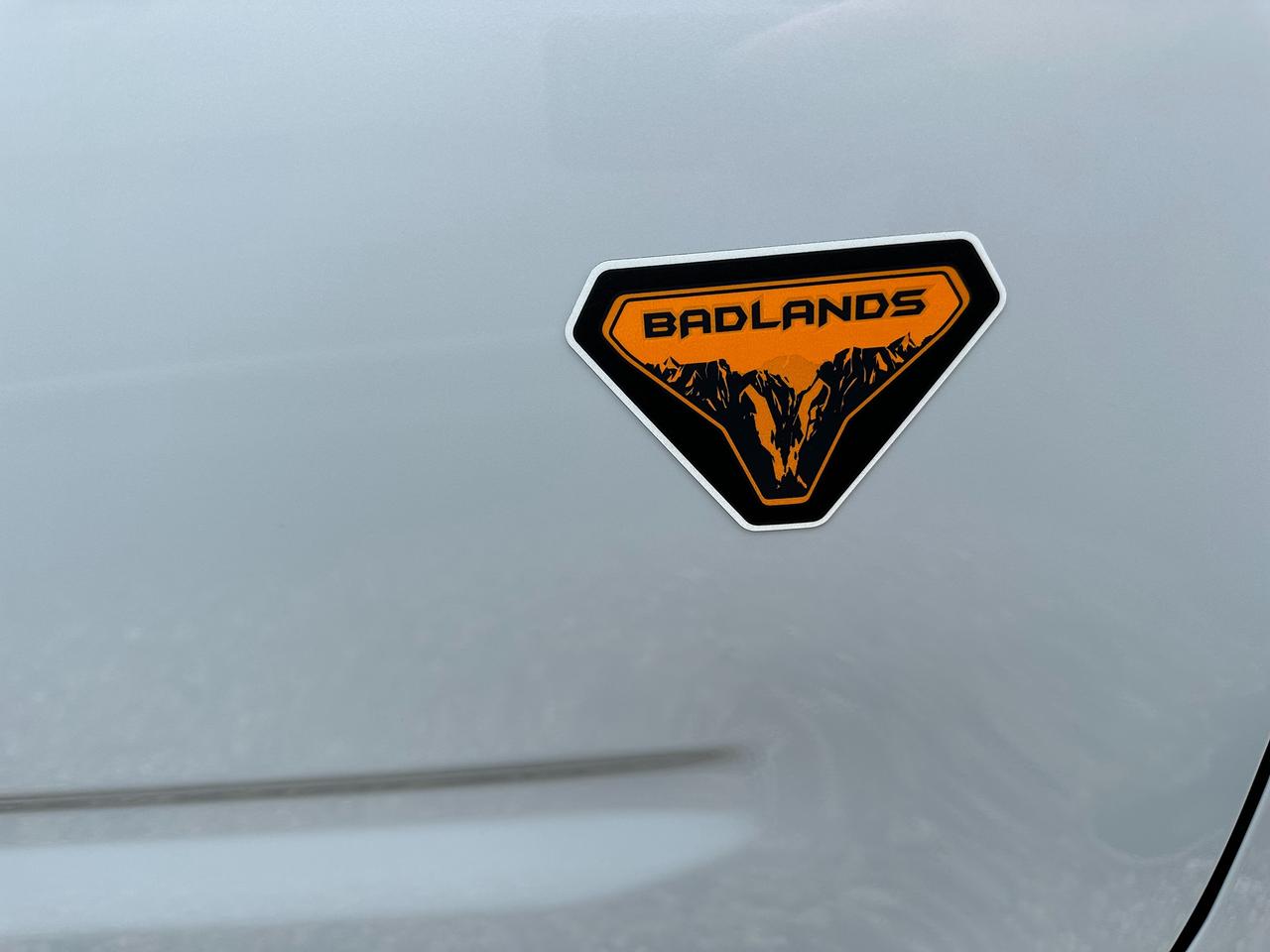 2026 Ford Bronco Sport BADLANDS 4x4 400A Photo5