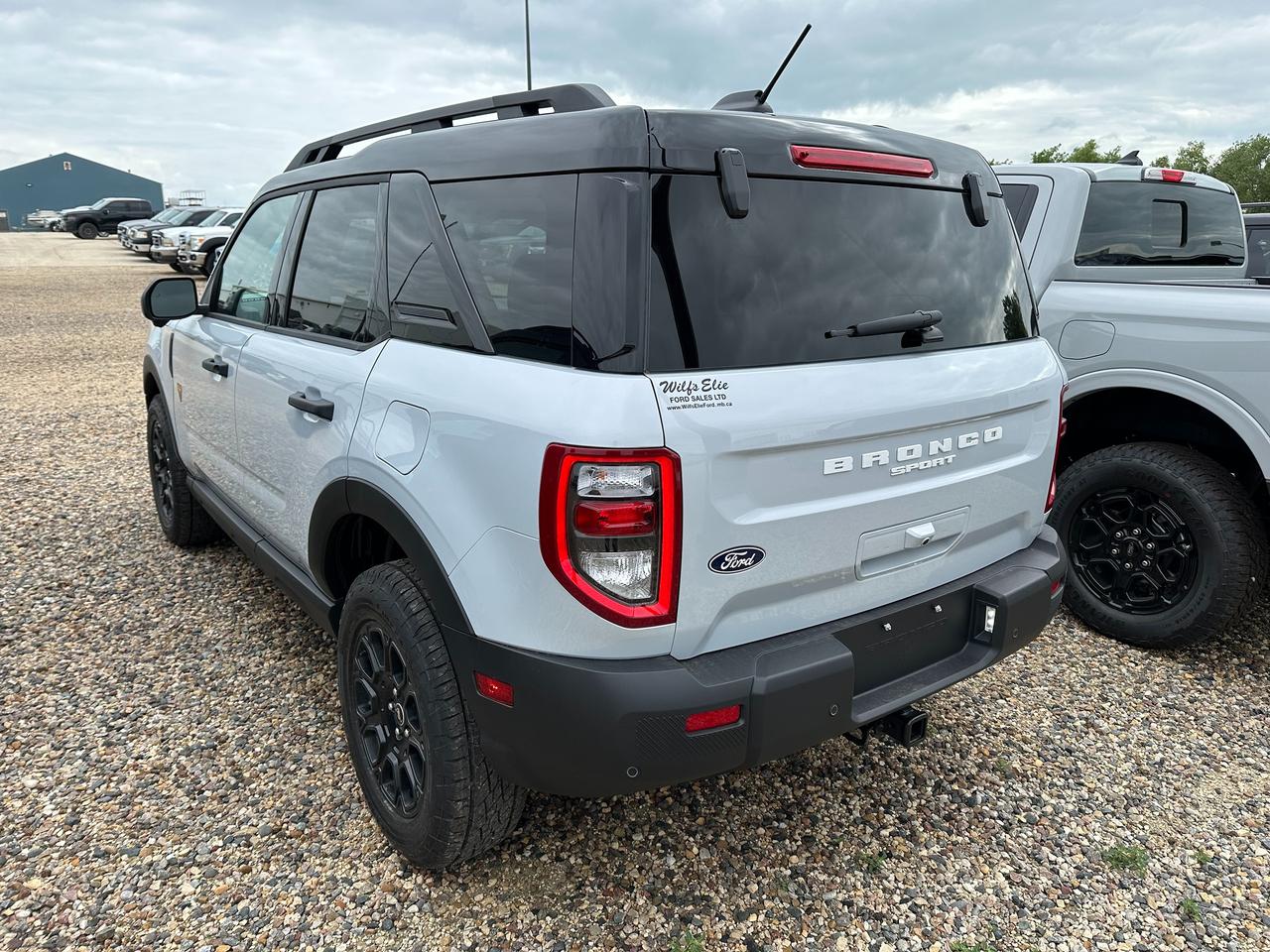 2026 Ford Bronco Sport BADLANDS 4x4 400A Photo5