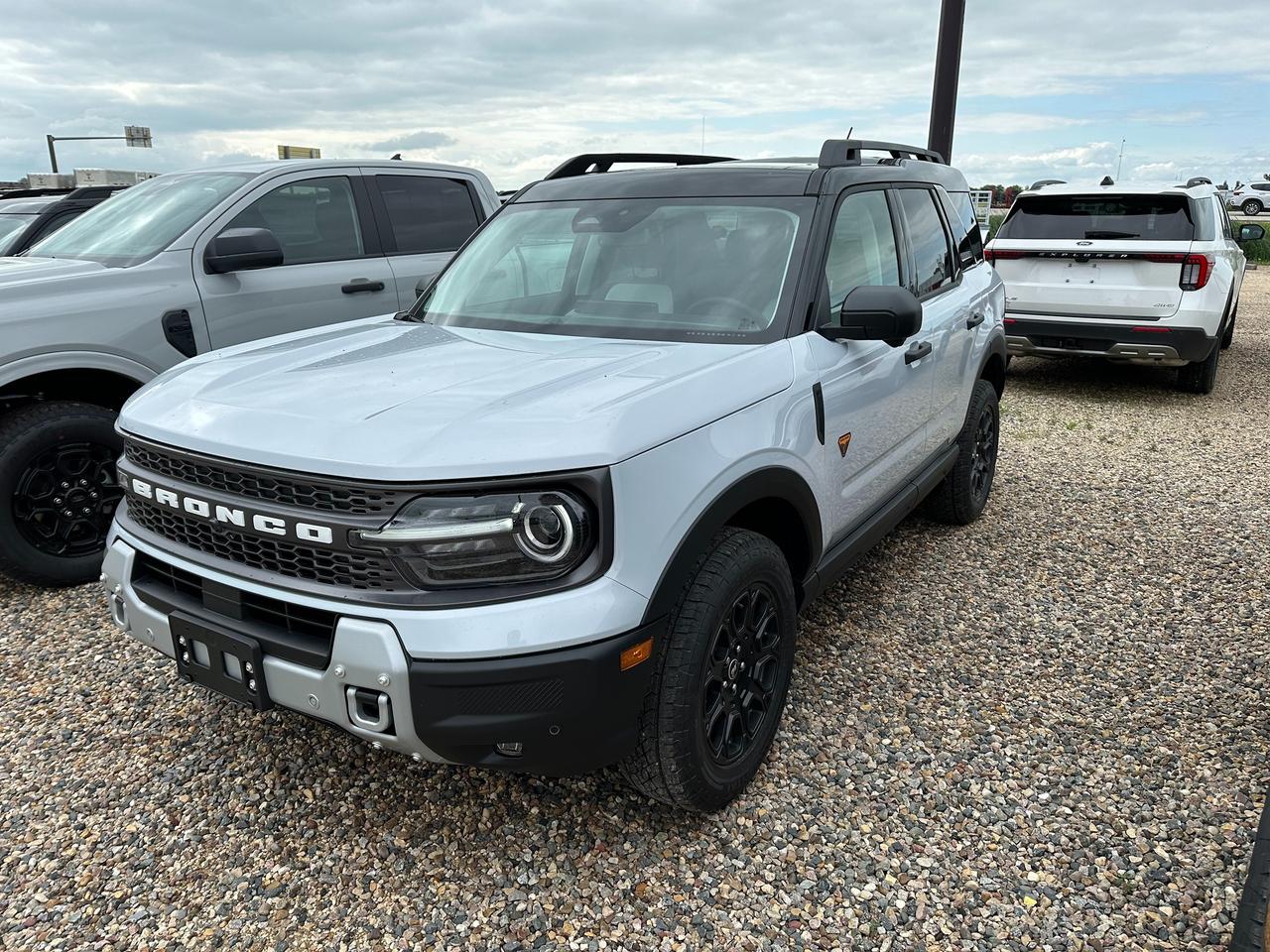 2026 Ford Bronco Sport BADLANDS 4x4 400A Photo5