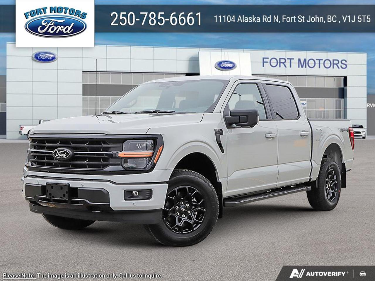 <p>Get ready to experience the ultimate in capability and style with the brand-new 2026 Ford F-150 XLT, now available at Fort Motors. This isnt just any truck; its a meticulously engineered machine designed to conquer your workday and your weekend adventures. From its powerful 3.5L V6 EcoBoost engine to its rugged 4-wheel drive system, this F-150 is built to perform, offering a smooth and responsive ride thanks to its electronic 10-speed automatic transmission. Whether youre hauling equipment, towing a trailer, or exploring off the beaten path, this truck is equipped to handle it all with confidence and ease.</p>
<p>Step inside and discover a cabin thats as functional as it is comfortable. The XLT trim boasts a Sport Cloth 40/Console/40 front seat configuration, providing ample space and support for long drives. Plus, with features like the power sliding rear window and rear privacy glass, youll enjoy enhanced comfort and convenience no matter the conditions. The striking Avalanche exterior, complemented by the XLT Black Appearance Package featuring 18-inch gloss black wheels, ensures this F-150 makes a bold statement wherever it goes.</p>
<p>This 2026 Ford F-150 XLT is more than just a truck; its a mobile command center and an off-road warrior rolled into one. At Fort Motors, were excited to offer you a vehicle that combines cutting-edge technology with legendary Ford toughness.</p>
<p>Here are five features that truly make this F-150 XLT sizzle:</p>
<ul>
<li><strong>3.5L V6 EcoBoost Engine:</strong> Unleash exhilarating power and impressive efficiency with this renowned engine, ready to tackle any task with gusto.</li>
<li><strong>FX4 Off-Road Package:</strong> Conquer challenging terrain with confidence thanks to enhanced skid plates and off-road tuned suspension, built for adventure.</li>
<li><strong>XLT Black Appearance Package:</strong> Turn heads with a sleek, aggressive look featuring 18-inch gloss black wheels and distinctive black accents.</li>
<li><strong>Mobile Office Package with Wireless Charging Pad:</strong> Stay productive on the go with a dedicated workspace and keep your devices powered up effortlessly.</li>
<li><strong>TOW/HAUL Package with Trailer Brake Controller:</strong> Master your towing needs with integrated control and optimized performance for hauling your heaviest loads.</li>
</ul>
<p><strong><em>Powered by AutoIntelligence™</em></strong></p>
<p>Vehicle information has been generated using artificial intelligence and is provided for informational purposes only. While efforts are made to ensure accuracy, please confirm all details directly with the dealer.</p>
