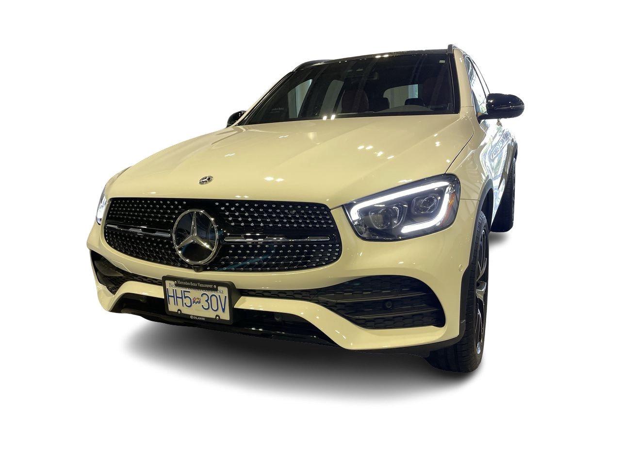 Used 2022 Mercedes-Benz GLC 300 4MATIC SUV for sale in Vancouver, BC