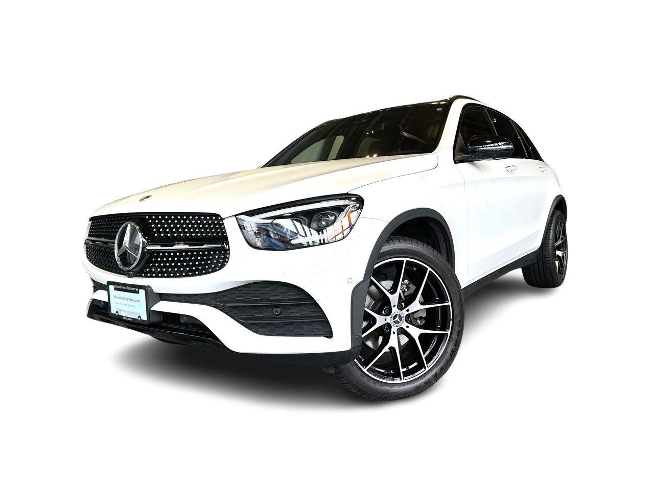Used 2022 Mercedes-Benz GLC 300 4MATIC SUV for sale in Vancouver, BC