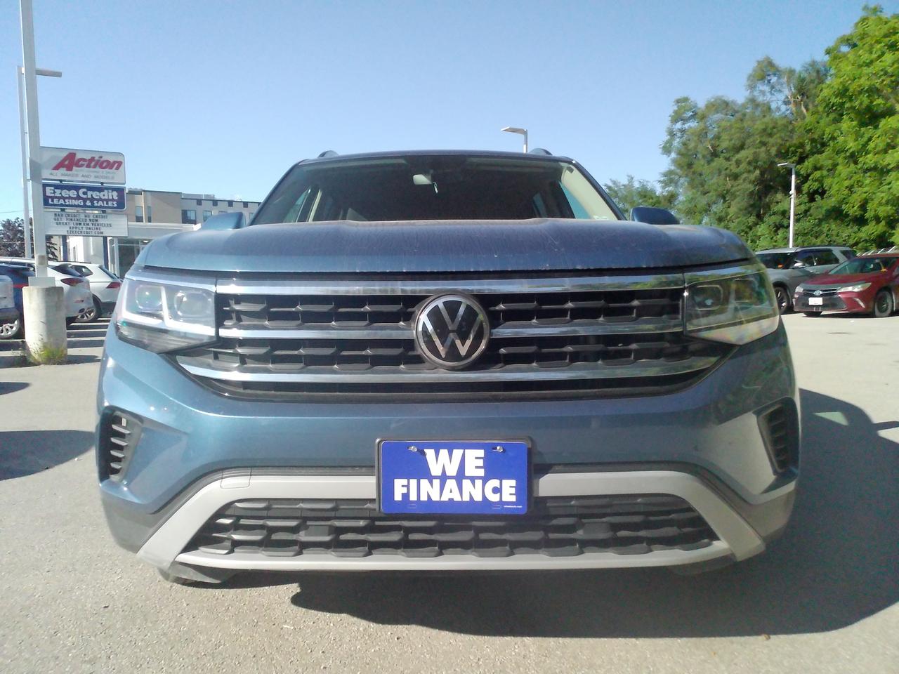 2021 Volkswagen Atlas TRENDLINE Photo2