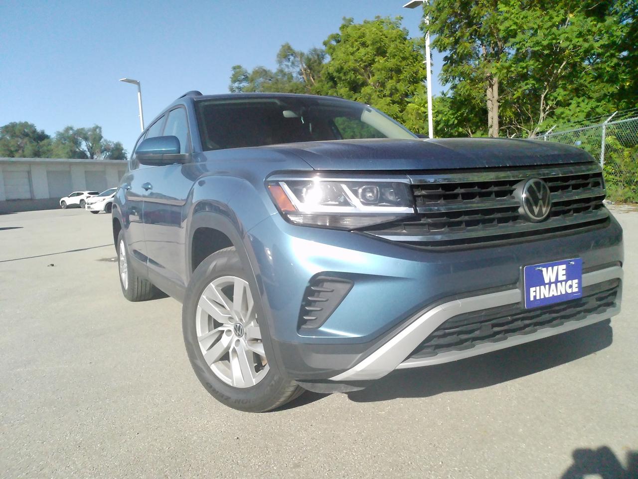 2021 Volkswagen Atlas TRENDLINE Photo
