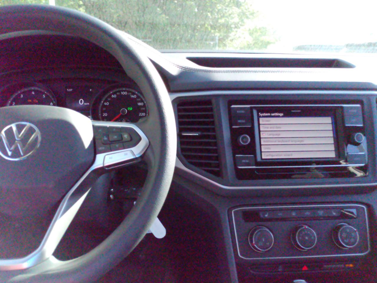2021 Volkswagen Atlas TRENDLINE Photo