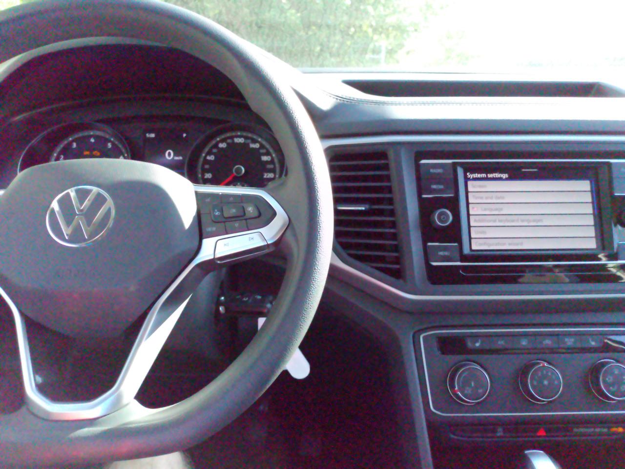 2021 Volkswagen Atlas TRENDLINE Photo