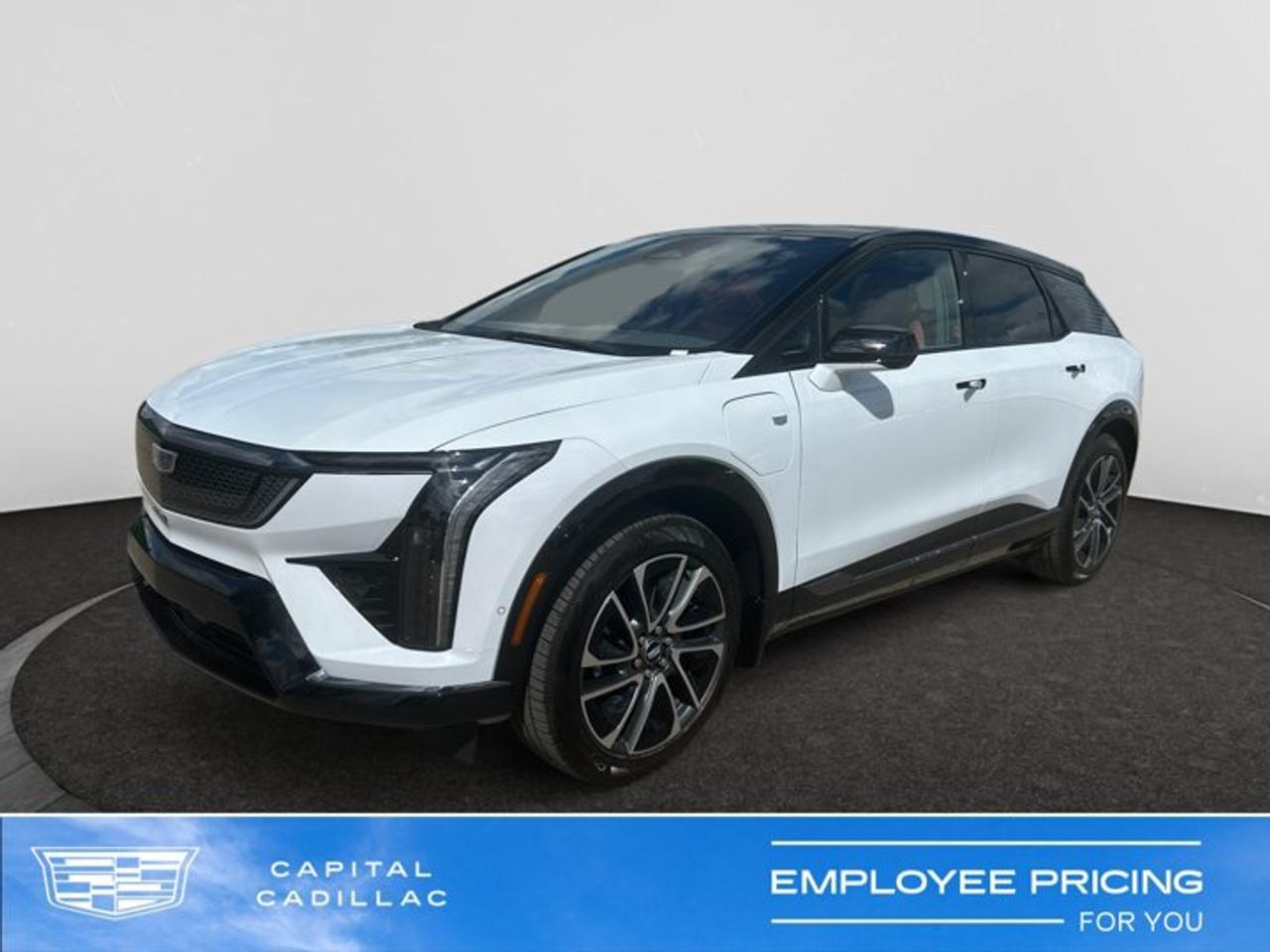 This 2026 Cadillac OPTIQ in Vibrant White Tricoat is equipped with RWD and Electric engine.Check out this vehicles pictures, features, options and specs, and let us know if you have any questions. Helping find the perfect vehicle FOR YOU is our only priority.P.S...Sometimes texting is easier. Text (or call) 805-978-4063 for fast answers at your fingertips!Dealer License #914248Disclaimer: All prices are plus taxes & include all cash credits & loyalties. See dealer for Details.