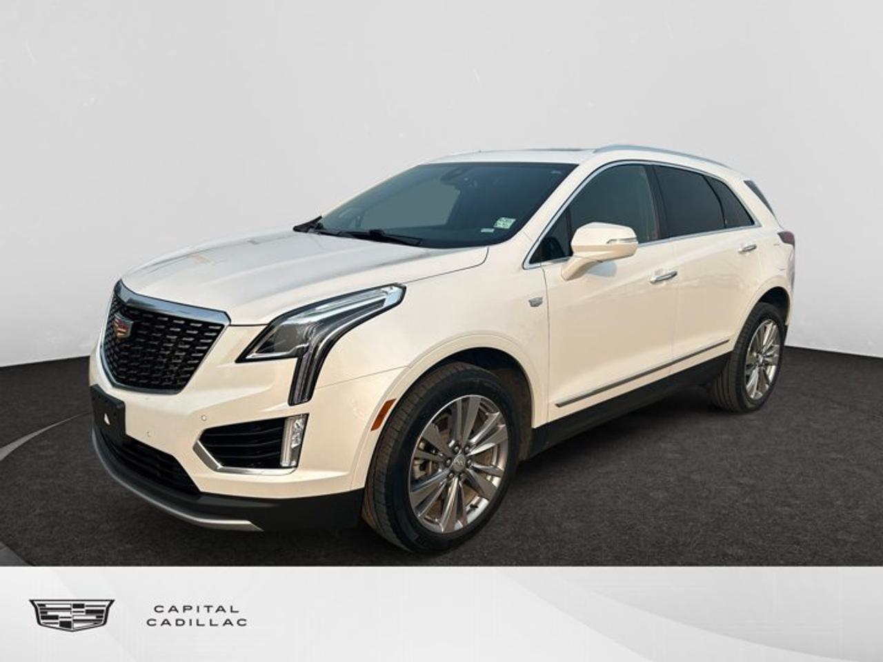 Experience premium comfort and confident performance in this 2023 Cadillac XT5 Premium Luxury, powered by a responsive 3.6L V6 engine. Fully equipped with luxury features, the XT5 delivers a refined driving experience with elegant styling, impressive capability, and advanced technology. The spacious leather-appointed interior offers exceptional comfort with premium materials, advanced connectivity, and upscale amenities designed for every journey. Enjoy features such as a power sunroof, navigation, premium audio, wireless Apple CarPlay® and Android Auto?, and a full suite of advanced safety and driver-assistance technologies. Combining Cadillac sophistication with everyday versatility, this 2023 XT5 Premium Luxury is built to provide a first-class driving experience.Check out this vehicles pictures, features, options and specs, and let us know if you have any questions. Helping find the perfect vehicle FOR YOU is our only priority.P.S...Sometimes texting is easier. Text (or call) 306-801-9090 for fast answers at your fingertips!Dealer License #914248Disclaimer: All prices are plus taxes & fees. See dealer for Details. Dealer Permit # 914248