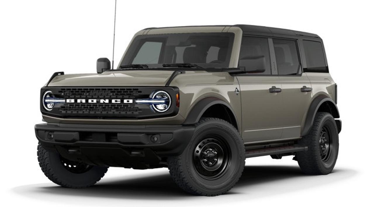 Outer Banks 4 Door 4x4, 10-Speed Automatic w/OD, Intercooled Turbo Regular Unleaded I-4 2.3 L/140