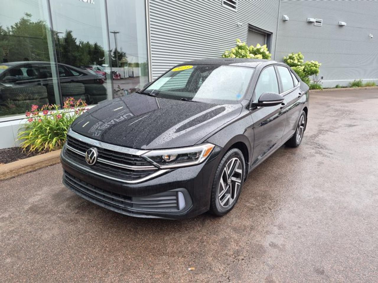 **2023 Volkswagen Jetta Highline Premium Features | Fuel Efficient | Fully Serviced & Ready to Go**Experience refined comfort, impressive efficiency, and European-inspired driving dynamics with this **2023 Volkswagen Jetta Highline**. Combining sleek styling, advanced technology, and a premium interior, the Jetta Highline is the perfect sedan for commuters, professionals, and anyone looking for a sophisticated and enjoyable daily driver.This Jetta has been professionally prepared and is ready for its next owner with a **completed service package including a fresh oil change, 4-wheel alignment, new wiper blades, new Motor Vehicle Inspection (MVI), and a comprehensive multipoint inspection**. Drive with confidence knowing this vehicle has been carefully inspected and serviced.Powered by a responsive and efficient turbocharged engine paired with a smooth automatic transmission, the Jetta delivers excellent fuel economy, confident acceleration, and a comfortable ride for both city driving and highway cruising.The Highline trim offers premium features including leather seating surfaces, heated front seats, a power drivers seat, panoramic sunroof, dual-zone automatic climate control, digital cockpit display, and Volkswagens advanced infotainment system with Apple CarPlay®, Android Auto , and Bluetooth® connectivity.Volkswagen safety technology helps provide added confidence with features such as Forward Collision Warning, Autonomous Emergency Braking, Blind Spot Monitoring, Rear Traffic Alert, and Adaptive Cruise Control.**Key Features:*** Turbocharged engine* Automatic transmission* Leather seating surfaces* Heated front seats* Power drivers seat* Panoramic sunroof* Volkswagen Digital Cockpit* Apple CarPlay® & Android Auto* Touchscreen infotainment system* Bluetooth® hands-free calling and audio streaming* Dual-zone automatic climate control* Adaptive Cruise Control* Blind Spot Monitoring* Rear Traffic Alert* Rearview camera* Push-button start* Keyless access* Alloy wheels* LED headlights**Recent Service & Reconditioning Completed:**Fresh oil change4-wheel alignmentNew wiper bladesNew Motor Vehicle Inspection (MVI)Complete multipoint inspectionWith premium comfort, advanced technology, excellent efficiency, and a complete service package, this **2023 Volkswagen Jetta Highline** is ready to deliver a confident and enjoyable driving experience. Contact us today to schedule your test drive!