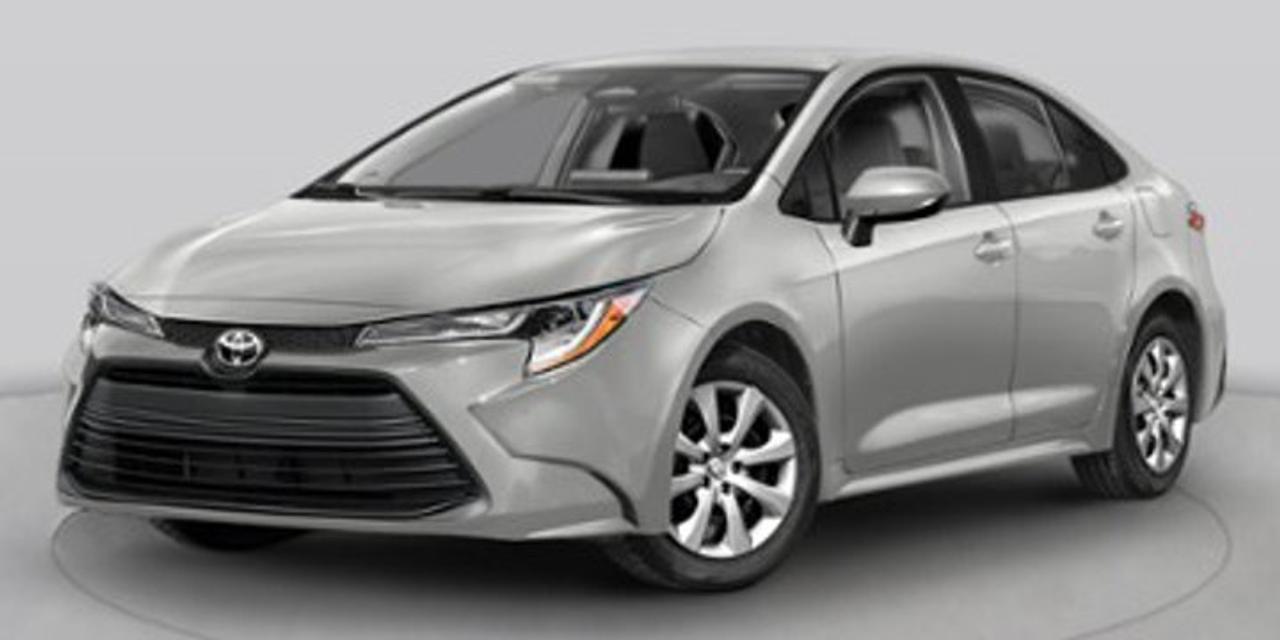 Compact Cars, LE CVT, 10-Speed Automatic/CVT w/OD, Regular Gasoline I-4 2.0 L/121