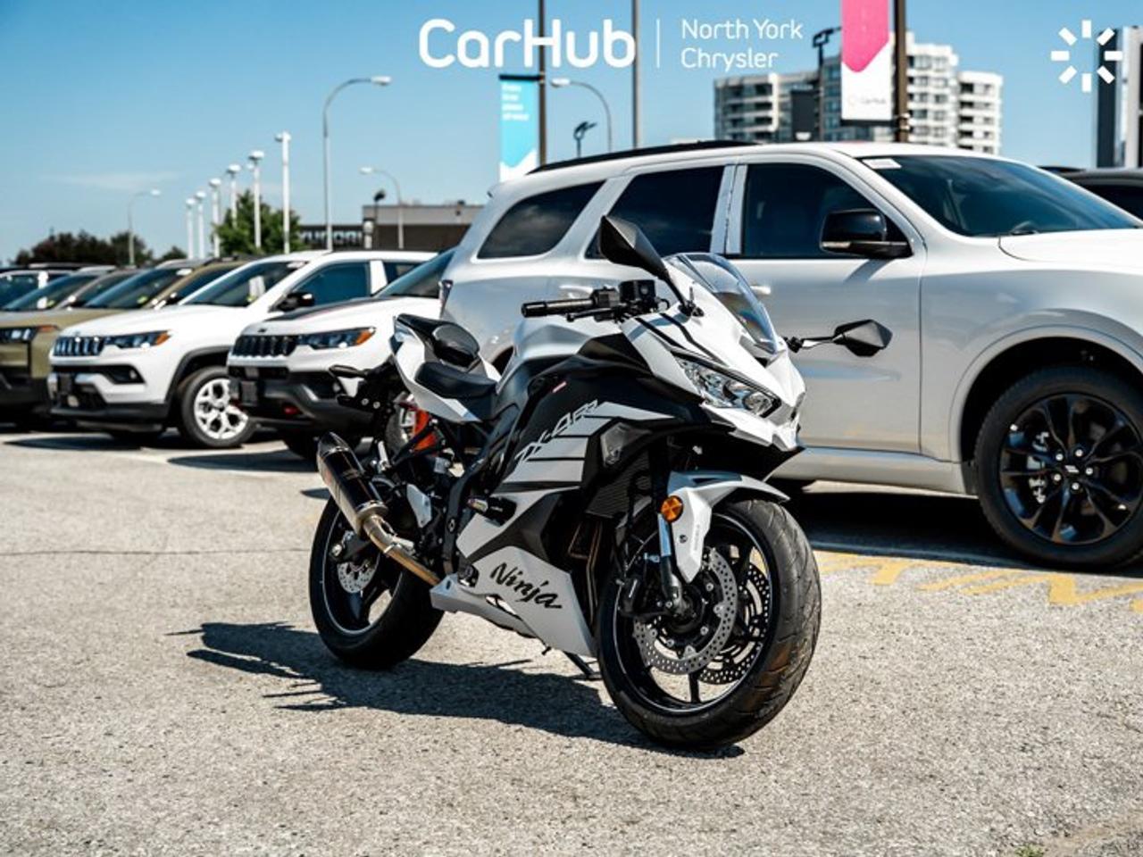2025 Kawasaki Ninja ZX-4RR ABS Euro Spec 76HP! Adjustable Front Forks Quick Shifter ABS Brakes Photo2