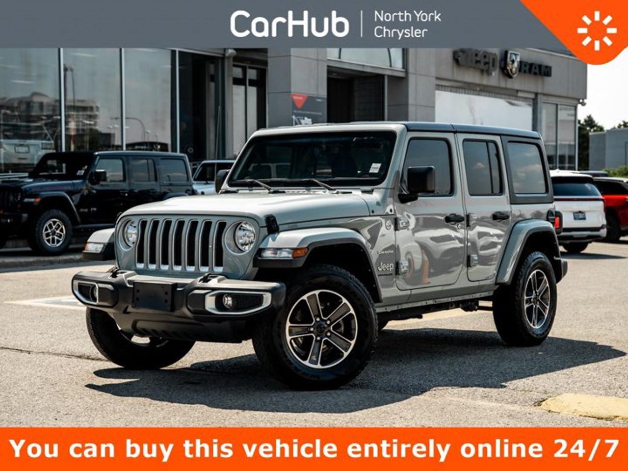 Used 2023 Jeep Wrangler Sahara for sale in Thornhill, ON