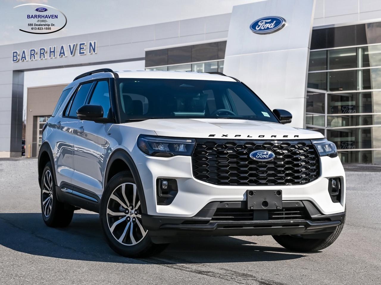 2026 Ford Explorer ST-Line Photo0