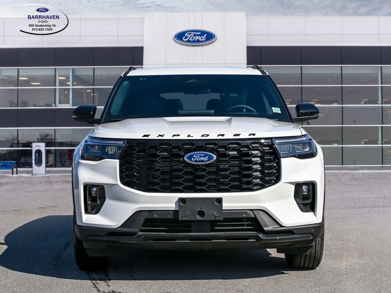 2026 Ford Explorer ST-Line Photo