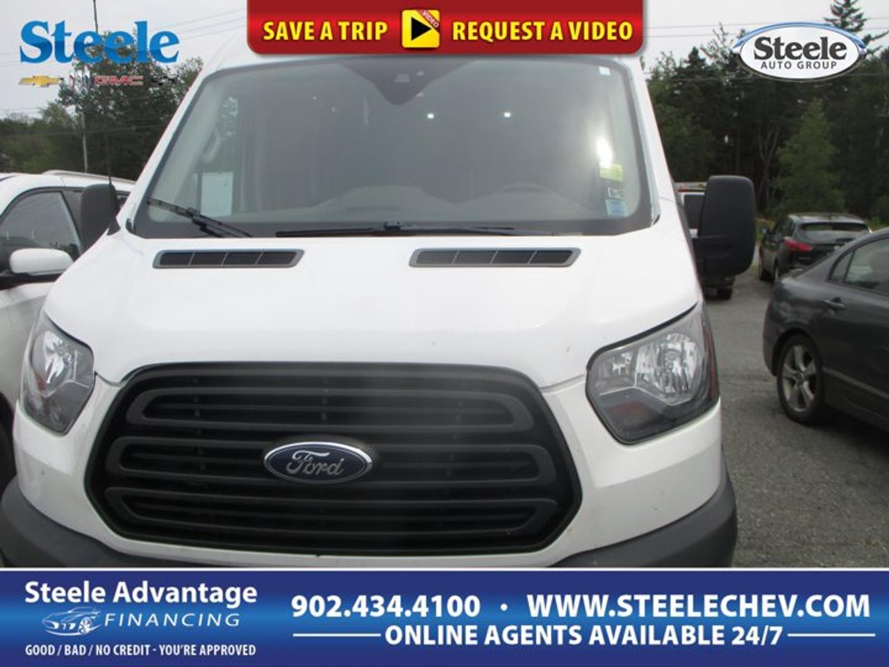 Built to handle hard work with confidence, this 2019 Ford Transit Base is a practical full-size van that fits the needs of business owners, delivery services, and trade professionals in Dartmouth. Finished in White and equipped with an automatic transmission, rear-wheel drive, and a 3.2-litre intercooled turbo diesel I-5 engine, it delivers the capability and durability that have made the Transit a trusted choice across Canada.With 123,289 km on the odometer, this used 2019 Ford Transit Base offers proven utility and a straightforward setup focused on getting the job done. Its 3-door configuration supports easy cargo access, while the diesel engine brings strong low-end pulling power that suits urban routes, highway travel, and loaded operation. Cruise control adds welcome ease on longer drives, helping reduce fatigue during busy workdays.FEATURES OF THE Transit BaseWhite exterior with practical commercial presenceAutomatic transmission for simple daily operationRear-wheel drive supports loaded driving stabilityThree-door layout improves cargo area accessADVANCED SAFETY FEATURESFour-wheel disc brakes for controlled stoppingStability-focused rear-drive commercial van designLarge body style supports clear road presenceCruise control helps steady highway drivingPERFORMANCE AND EFFICIENCY3.2-litre turbo diesel delivers strong torqueAutomatic transmission supports smooth power deliveryRear-wheel drive suits heavier cargo demandsDiesel efficiency helps manage operating costsCOMFORT AND CONVENIENCECruise control adds ease on long routesUpright driving position supports daily comfortWide-opening doors help entry and loadingPractical cabin layout keeps controls accessibleTECHNOLOGY AND CONNECTIVITYEasy-to-use automatic driving experience every dayClearly focused controls support quick operationDriver-friendly layout reduces learning timeFunctional design keeps attention on drivingCARGO SPACEFull-size van body supports serious haulingThree-door access helps loading flexibilityLarge rear area suits business equipmentIdeal for tools, parcels, and suppliesAWARDS & RECOGNITIONSBest Fleet Value in America, Vincentric, 2019Lowest Cost to Own, Vincentric, 2019WHAT OTHER OWNERS LIKEStrong diesel torque for loaded drivingSpacious cargo area for work useEasy highway cruising with cruise controlDurable Transit design for daily tasksThe 2019 Ford Transit Base stands out for its honest capability and purpose-built design. This is a van created for owners who need room, useful diesel performance, and dependable day-to-day function without unnecessary complexity. The rear-wheel-drive layout is especially well suited to commercial use, offering balanced performance when carrying equipment, inventory, or job-site materials.Its white exterior gives this 2019 Ford Transit Base a clean, professional appearance that works well for many business applications. Whether used for deliveries, mobile service work, or general cargo hauling, it presents a smart image while providing the interior versatility that full-size van buyers expect. The automatic transmission also makes it easier to manage stop-and-go traffic, helping drivers stay comfortable through long shifts.For businesses in Dartmouth looking for a used van with practical features and proven capability, this 2019 Ford Transit Base is a solid fit. The diesel engine, rear-wheel-drive setup, 3-door access, and cruise control combine to deliver the essentials that matter most in a commercial vehicle. It is ready to support demanding schedules with the utility, space, and confidence that have made the Transit a leader in the full-size van segment.This 2019 Ford Transit Bases VIN is: 1FTYR2CV5KKA68670 .