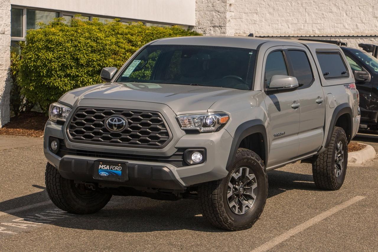 Used 2020 Toyota Tacoma  for sale in Abbotsford, BC