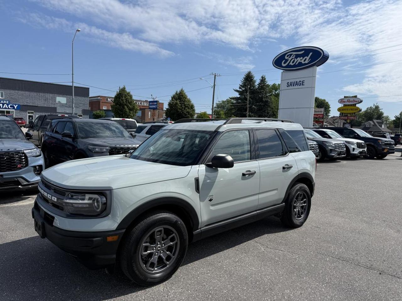 Used 2023 Ford Bronco Sport Big Bend 4x4 for sale in Sturgeon Falls, ON