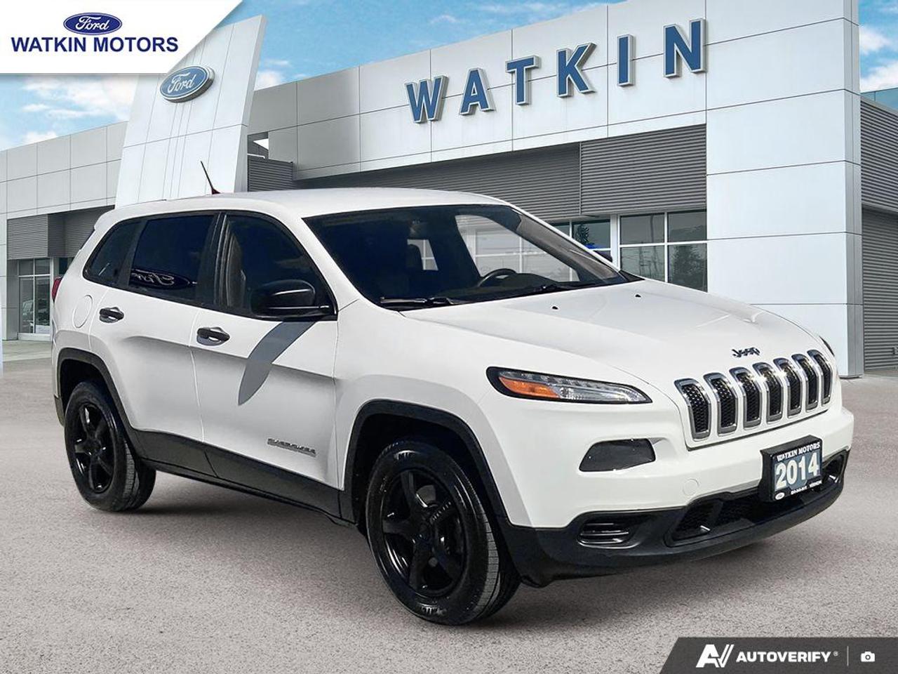 2014 Jeep Cherokee SPORT 4WD Photo6