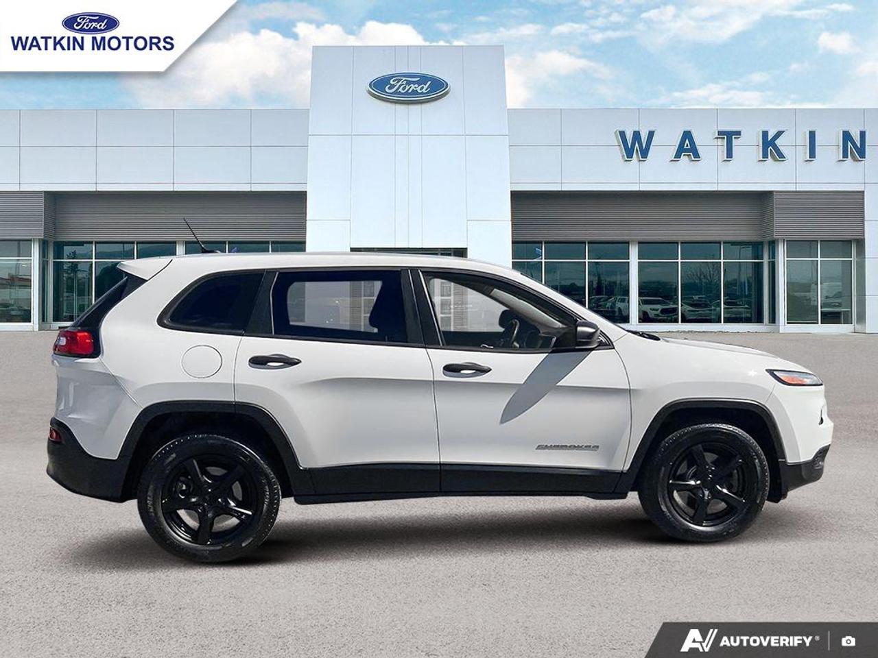 2014 Jeep Cherokee SPORT 4WD Photo5