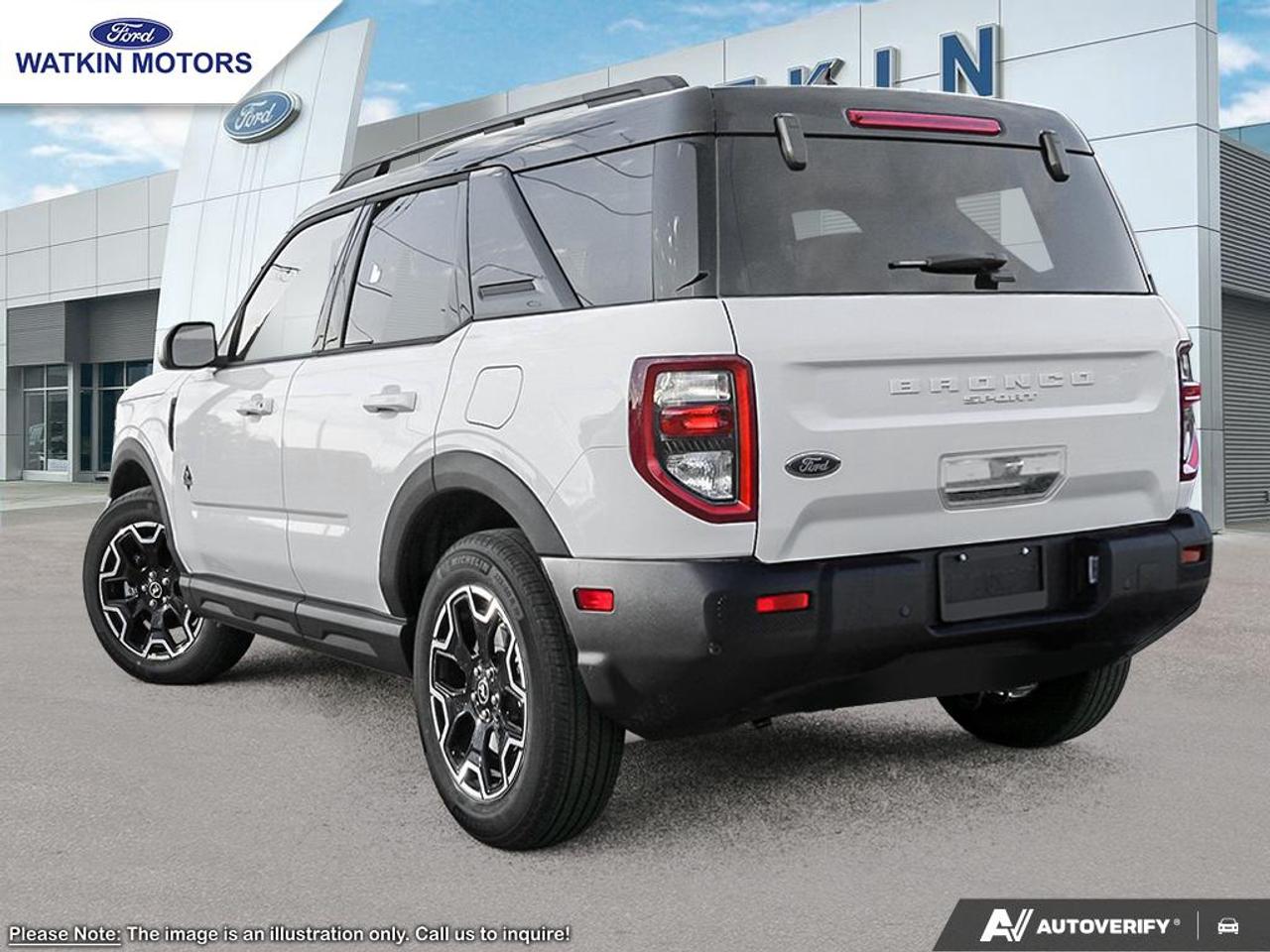 2026 Ford Bronco Sport OUTER BAN Photo3
