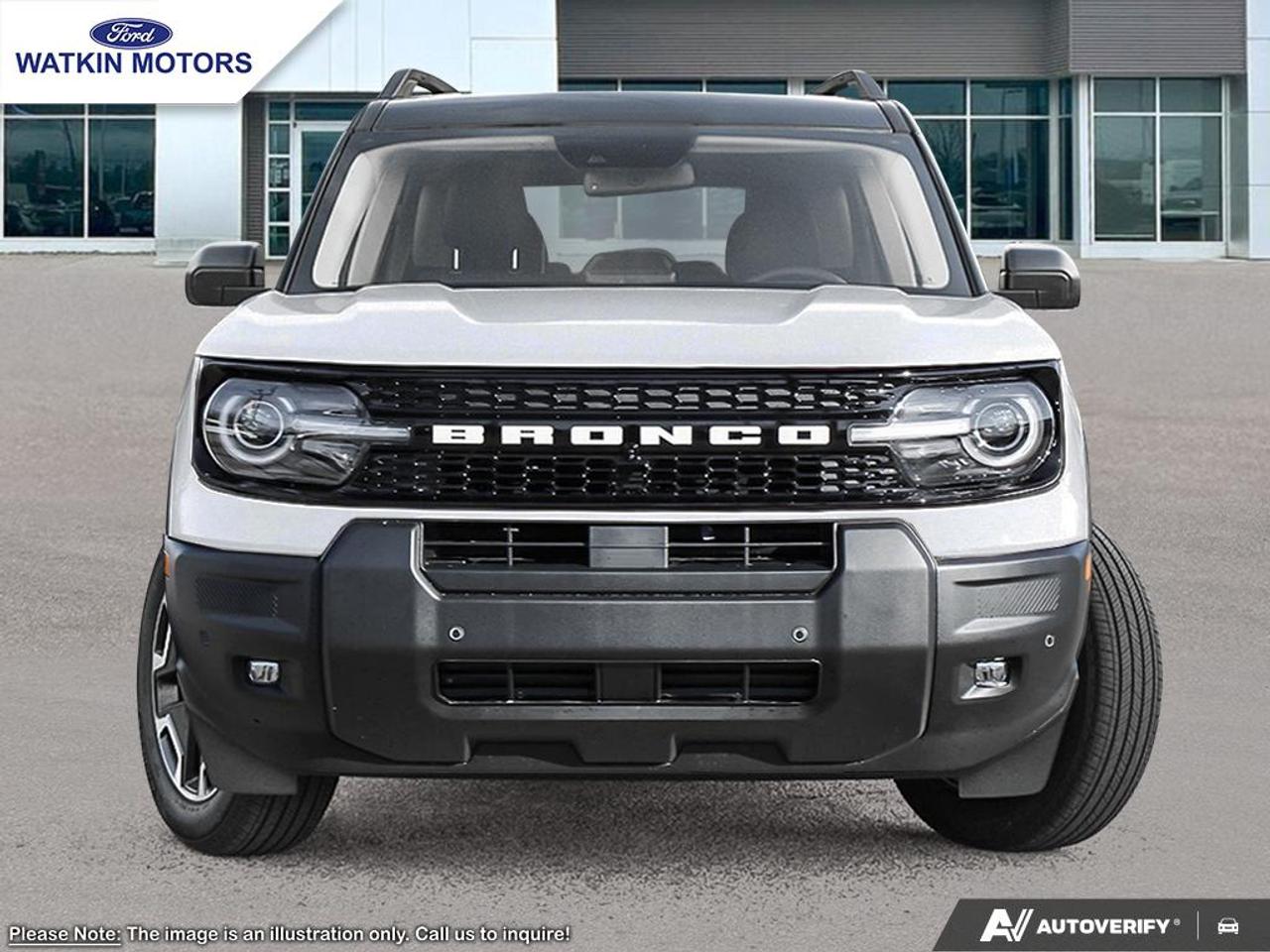 2026 Ford Bronco Sport OUTER BAN Photo1