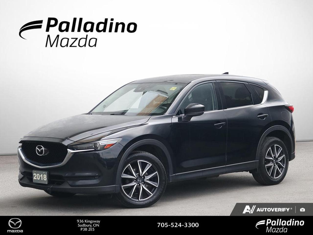 Used 2018 Mazda CX-5 GT for sale in Greater Sudbury, ON