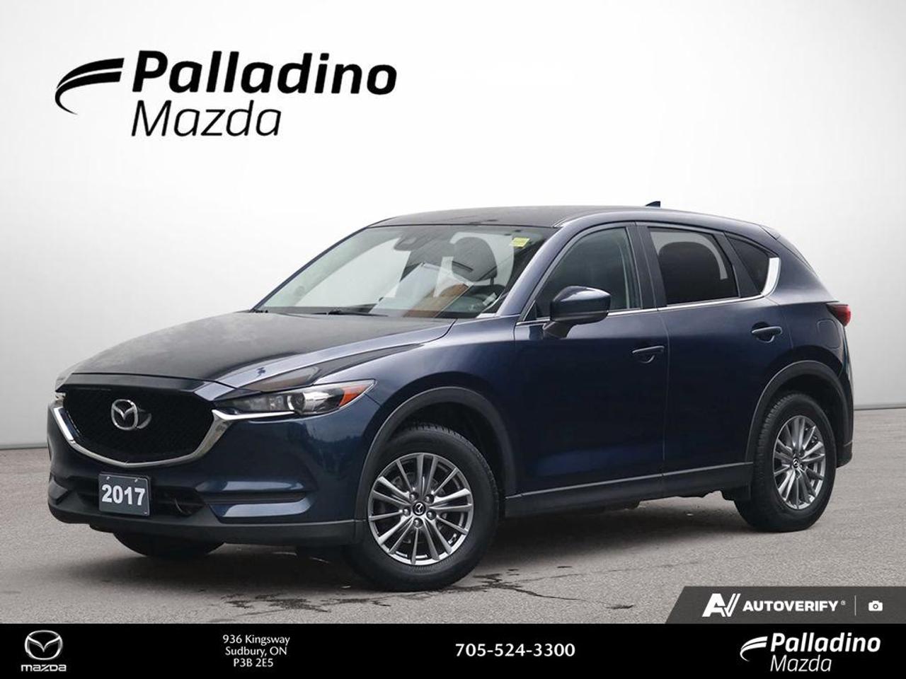 Used 2017 Mazda CX-5 GS for sale in Greater Sudbury, ON