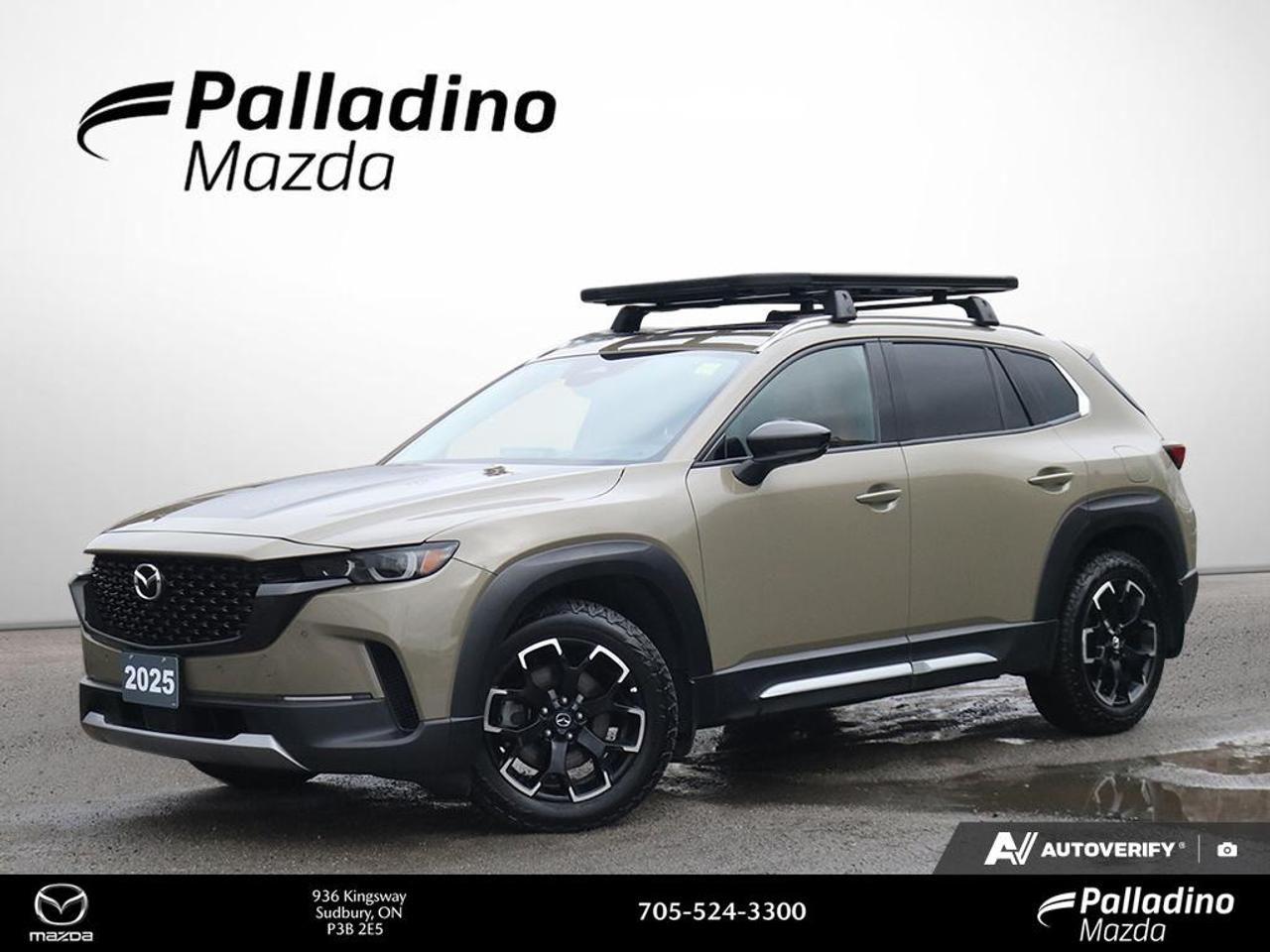 Used 2025 Mazda CX-50 Meridian Edition for sale in Greater Sudbury, ON