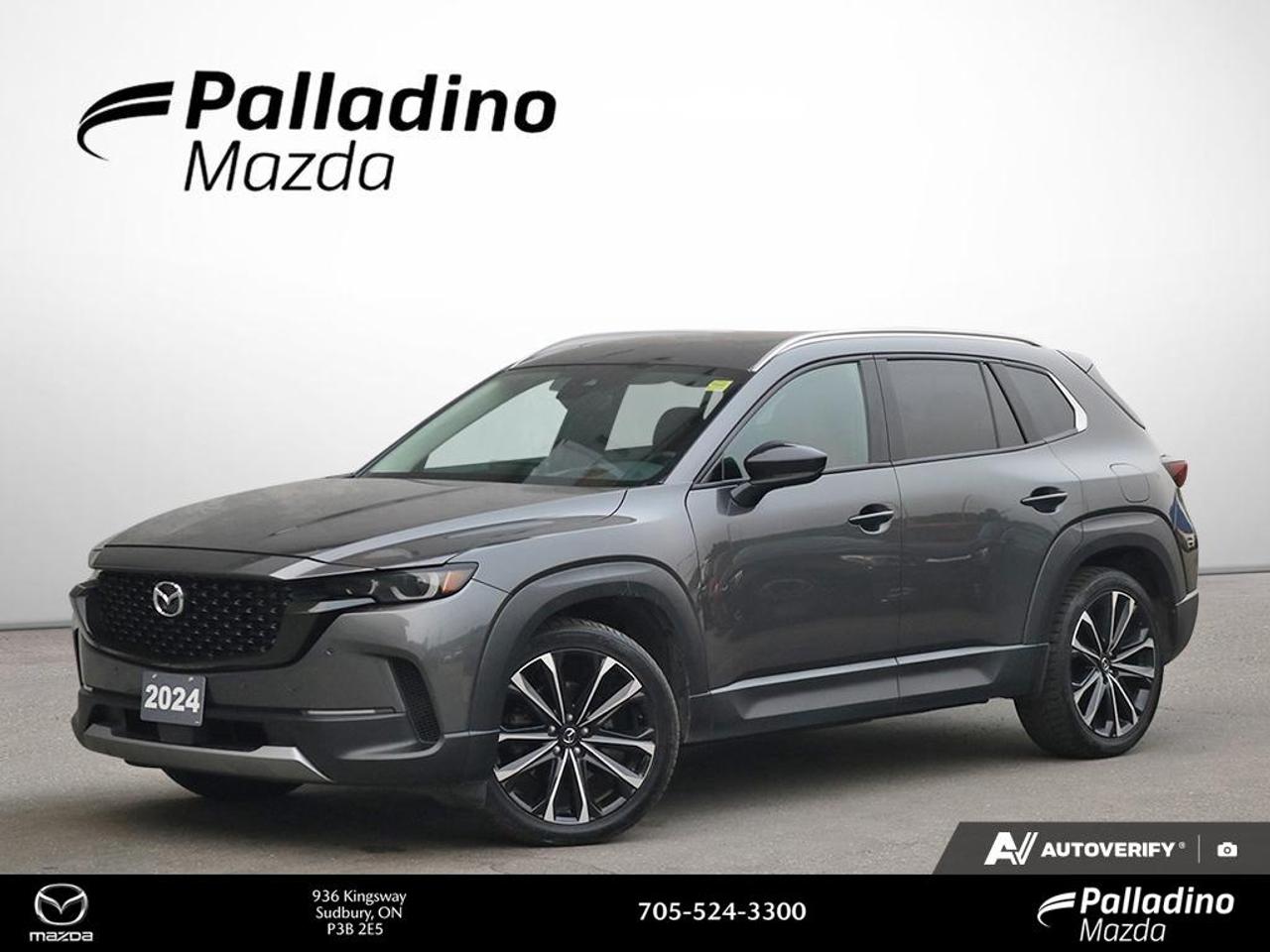 Used 2024 Mazda CX-50 GT W/TURBO for sale in Greater Sudbury, ON