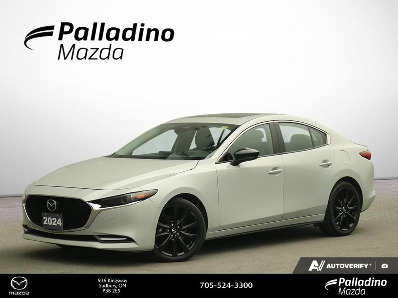 Used 2024 Mazda MAZDA3 GT w/Turbo for sale in Greater Sudbury, ON