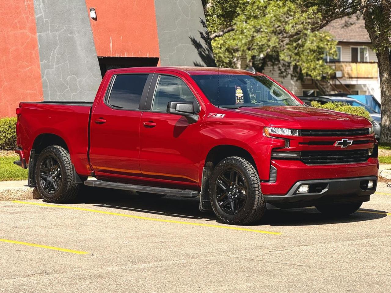 NO ACCIDENTS | 2022 Chevrolet Silverado 1500 LTD RST Crew Cab 4WD - Cherry Red Tintcoat - For Sale in Saskatoon, SK

VIN: 3GCUYEED9NG118876
Mileage: 110,578 KM
Exterior Color: Cherry Red Tintcoat
Interior: Premium Black Cloth
Configuration: Crew Cab | Short Box | 4-Wheel Drive | RST
Condition: No Accidents | Excellent Condition

2022 Chevrolet Silverado 1500 LTD RST Crew Cab 4WD for Sale in Saskatoon, Saskatchewan

If youre searching for a 2022 Chevrolet Silverado 1500 LTD RST for sale in Saskatoon, this stylish full-size pickup delivers impressive capability, modern technology, and bold sport styling. Finished in stunning Cherry Red Tintcoat with a Premium Black Cloth interior, this Silverado RST offers the perfect combination of comfort, performance, and everyday practicality.

This truck comes with No Accident History, giving you extra confidence in your purchase. Whether youre towing a trailer, commuting to work, or exploring Saskatchewans backroads, this Silverado is built to handle every adventure.

Available now at Platinum Auto Sport, Saskatchewans trusted destination for premium pre-owned trucks and easy in-house financing for every credit situation.

Performance & Capability

Powered by Chevrolets proven V8 powertrain, this Silverado delivers dependable performance and outstanding towing capability.

Performance Features
5.3L EcoTec3 V8 Engine
10-Speed Automatic Transmission
4-Wheel Drive (4WD)
AutoTrac® Two-Speed Transfer Case
Auto Stop/Start Technology
Tow/Haul Mode
Heavy-Duty Suspension
Automatic Locking Rear Differential
Trailer Sway Control
Hill Start Assist
StabiliTrak® Electronic Stability Control
Impressive Towing & Payload Capacity
RST Sport Package

The RST trim adds sporty styling and premium convenience features.

Body Colour Front & Rear Bumpers
Body Colour Grille Surround
Premium Black Cloth Seating
Heated Front Seats
Heated Steering Wheel
10-Way Power Driver Seat
Remote Vehicle Start
Dual-Zone Automatic Climate Control
Leather-Wrapped Steering Wheel
Keyless Open & Push Button Start
Technology & Infotainment
Chevrolet Infotainment 3 System
Large Colour Touchscreen Display
Wireless Apple CarPlay®
Wireless Android Auto
Bluetooth® Hands-Free Calling
Bluetooth® Audio Streaming
Wi-Fi Hotspot Capability
USB & USB-C Charging Ports
SiriusXM® Satellite Radio
Steering Wheel Audio Controls
Rear Vision Backup Camera
Voice Recognition
Advanced Safety Features
Forward Collision Alert
Automatic Emergency Braking
Lane Keep Assist with Lane Departure Warning
Front Pedestrian Braking
Following Distance Indicator
IntelliBeam® Automatic High Beams
Rear Backup Camera
Tire Pressure Monitoring System
Electronic Stability Control
Multiple Airbags
Exterior Features
Cherry Red Tintcoat Exterior
RST Sport Appearance Package
LED Headlights
LED Daytime Running Lights
LED Fog Lamps
Alloy Wheels
Heated Power Mirrors
CornerStep Rear Bumper
EZ Lift & Lower Tailgate
Cargo Box Lighting
Short Box Configuration
Interior & Crew Cab Comfort
Premium Black Cloth Interior
Spacious Crew Cab Seating
Seating for Up to Five Passengers
Fold-Up Rear Bench
Under Seat Storage
Premium Soft-Touch Materials
Large Rear Legroom
Quiet Comfortable Cabin
Why Buy This 2022 Chevrolet Silverado 1500 LTD RST?
No Accident History
Powerful 5.3L EcoTec3 V8
Sporty RST Appearance Package
Crew Cab Practicality
Heated Seats & Heated Steering Wheel
Modern Technology
Strong Towing Capability
Excellent Everyday Truck
Perfect for Saskatchewan Winters
In-House Financing Available at Platinum Auto Sport

At Platinum Auto Sport in Saskatoon, we specialize in helping customers get approved regardless of their credit history.

We proudly finance:

Good Credit
Bad Credit
No Credit
First-Time Buyers
New to Canada
Self-Employed Customers
Credit Rebuilding
Bankruptcy
Consumer Proposal

Our finance specialists proudly serve customers throughout Saskatoon, Regina, Prince Albert, Moose Jaw, Yorkton, North Battleford, Swift Current, Estevan, Weyburn, and communities across Saskatchewan.

Book Your Test Drive Today

This 2022 Chevrolet Silverado 1500 LTD RST Crew Cab 4WD offers V8 performance, modern technology, premium comfort, and outstanding capability in one exceptional truck.

Visit Platinum Auto Sport in Saskatoon today or apply online for fast financing approval.

Platinum Auto Sport - Saskatchewans Trusted Chevrolet Truck Dealer & Home of Easy Credit Approvals.