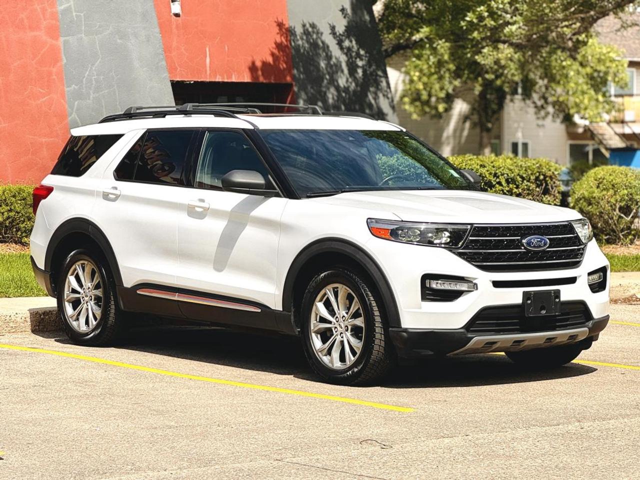 NO ACCIDENTS | 2020 Ford Explorer XLT 4WD - 7 Passenger SUV For Sale in Saskatoon, SK

VIN: 1FMSK8DH5LGA85331
Mileage: 119,592 KM
Exterior Color: Star White Tri-Coat
Interior: Premium Black Leather
Trim: XLT 4WD
Condition: No Accidents | Excellent Condition

2020 Ford Explorer XLT 4WD for Sale in Saskatoon, Saskatchewan

If youre looking for a 2020 Ford Explorer XLT 4WD for sale in Saskatoon, this stylish and capable SUV delivers everything Canadian families need-intelligent four-wheel drive, spacious three-row seating, modern technology, and impressive comfort.

Finished in stunning Star White Tri-Coat with a luxurious Premium Black Leather interior, this Explorer XLT offers premium styling, advanced safety technology, and year-round confidence. Best of all, this SUV comes with No Accident History, giving you added peace of mind.

Available now at Platinum Auto Sport in Saskatoon, this Explorer is an excellent choice for families, commuters, road trips, towing, and Saskatchewan winters.

Performance & 4WD Capability

Powered by Fords efficient EcoBoost engine, the Explorer delivers strong performance while maintaining impressive fuel economy.

Performance Features
2.3L EcoBoost® Turbocharged 4-Cylinder Engine
10-Speed Automatic Transmission
Intelligent Four-Wheel Drive (4WD)
Terrain Management System
Selectable Drive Modes
Hill Descent Control
Hill Start Assist
Trailer Sway Control
Electric Power Steering
Excellent Towing Capability
Smooth Highway Performance
XLT Premium Features
Premium Black Leather Seating
Heated Front Seats
Power Driver Seat
Heated Steering Wheel (if equipped)
Tri-Zone Automatic Climate Control
Remote Start
Intelligent Access with Push Button Start
Leather-Wrapped Steering Wheel
Power Liftgate
Second Row Captains Chairs (if equipped)
Technology & Infotainment
SYNC® 3 Infotainment System
8-Inch Colour Touchscreen
Apple CarPlay®
Android Auto
Bluetooth® Hands-Free Calling
Bluetooth® Audio Streaming
FordPass Connecu with Wi-Fi Hotspot
SiriusXM® Satellite Radio
USB Charging Ports
Voice Activated Navigation (if equipped)
Rearview Backup Camera
Ford Co-Pilot360 Safety Features
Blind Spot Information System (BLIS®)
Cross Traffic Alert
Lane Keeping System
Pre-Collision Assist with Automatic Emergency Braking
Forward Collision Warning
Automatic High-Beam Headlights
Rear Parking Sensors
Rearview Backup Camera
Electronic Stability Control
Tire Pressure Monitoring System
Exterior Features
Star White Tri-Coat Exterior
LED Headlights
LED Signature Daytime Running Lights
Fog Lamps
Premium Alloy Wheels
Heated Power Mirrors
Roof Rails
Rear Privacy Glass
Rear Spoiler
Power Liftgate
Interior & Family Comfort
Premium Black Leather Interior
Three Rows of Seating
Seating for Up to Seven Passengers
Fold Flat Second & Third Rows
Large Cargo Capacity
Rear Climate Controls
Premium Soft-Touch Interior Materials
Multiple USB Charging Ports
Spacious Family-Friendly Cabin
Why Buy This 2020 Ford Explorer XLT 4WD?
No Accident History
Intelligent 4WD System
Premium Black Leather Interior
Beautiful Star White Tri-Coat Paint
Spacious Three-Row SUV
EcoBoost Performance & Fuel Economy
Ford Co-Pilot361 Safety Technology
Excellent Family SUV
Perfect for Saskatchewan Winters
In-House Financing Available at Platinum Auto Sport

At Platinum Auto Sport in Saskatoon, we make financing easy regardless of your credit history.

We proudly finance customers with:

Good Credit
Bad Credit
No Credit
First-Time Buyers
New to Canada
Self-Employed Customers
Credit Rebuilding
Bankruptcy
Consumer Proposal

Our experienced finance team proudly serves customers throughout Saskatoon, Regina, Prince Albert, Moose Jaw, Yorkton, North Battleford, Swift Current, Estevan, Weyburn, and communities across Saskatchewan.

We work with Canadas leading lenders to help secure competitive financing rates and flexible payment options.

Book Your Test Drive Today

This 2020 Ford Explorer XLT 4WD delivers premium comfort, intelligent four-wheel drive, advanced safety technology, and exceptional versatility for Saskatchewan families.

Visit Platinum Auto Sport in Saskatoon today or apply online for fast financing approval.

Platinum Auto Sport - Saskatchewans Trusted SUV Dealer, specializing in quality pre-owned vehicles and easy credit approvals for all types of credit.