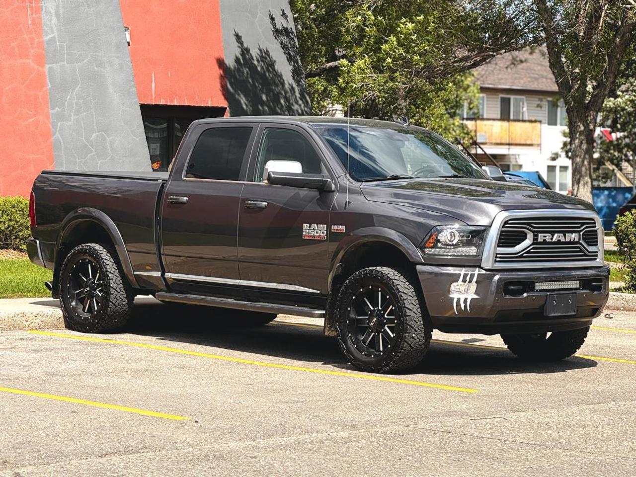 Used 2018 RAM 2500 Limited 4x4 Crew Cab 6'4