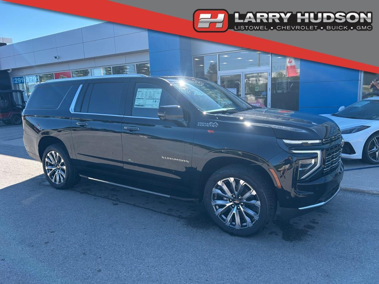 *This vehicle is subject to Canadian Luxury Sales Tax. This federal tax applies to vehicles exceeding established price thresholds of $100,000 before GST/HST.* HUDSONS HAS IT! See it - Drive it - Own it - LOVE it. At Larry Hudson Chevrolet Buick GMC we make car buying a breeze! New car pricing with $0 down approvals are among your options (*on approved credit). There are a variety of finance and lease options available. Also expect top dollar for your trade-in! Selling price/payment shown includes cash incentive(s). Does not include HST & Licensing. Bi-Weekly payments reflect current Chevrolet Buick and GMC incentives. We have professional Product Specialist to guide you through your vehicle purchase. Contact us for more info! 1-800-350-3325