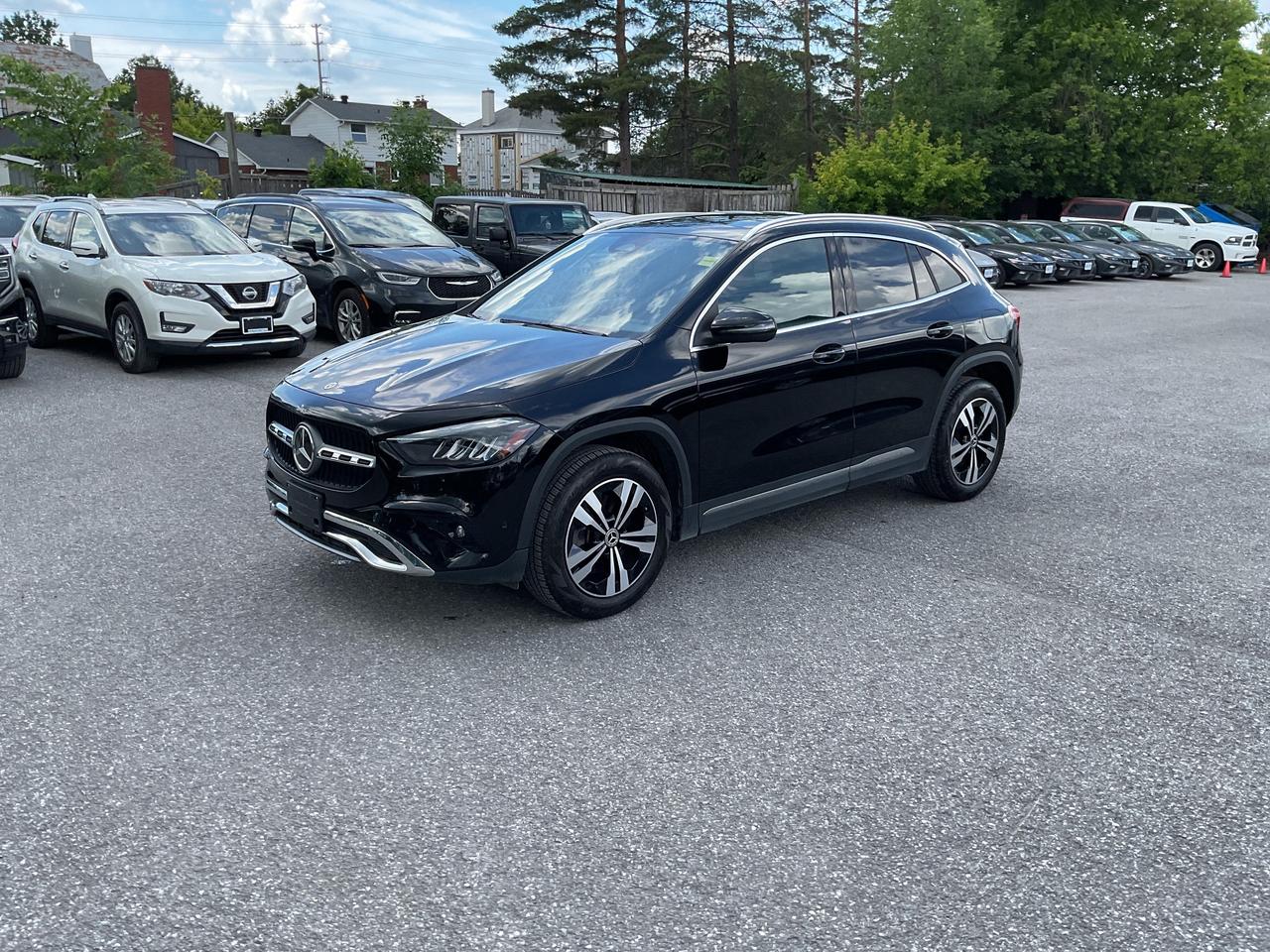 ???? 2.0L 4CYL All Wheel Drive  MERCEDES-BENZ GLA GLA 250 2026  Luxury meets performance! ????<br><br>

Experience premium German engineering with only 46,804 KMs on the odometer. This stunning GLA 250 is loaded with features that make every drive a pleasure.<br><br>

Features youll love:<br>
? Heated Seats<br>
? Leather<br>
? Navigation<br>
? Panoramic Sunroof<br>
? Blind Spot Assist<br>
? Backup Camera<br>
? Bluetooth Connectivity<br>
? Air Conditioning<br>
? Cruise Control<br>
? Full Power Group<br><br>

?? NO FEES! <span>(Just pay applicable taxes.)</span><br>
?? LOWEST PRICE GUARANTEED!<br><br>

?? 3 LOCATIONS TO SERVE YOU BETTER:<br>
?? RICHMOND: 1-888-416-2199<br>
?? KINGSTON: 1-888-508-3494<br>
?? NORTH BAY: 1-888-282-3560<br><br>

?? Visit <strong>WWW.MYCAR.CA</strong> to see this MERCEDES-BENZ GLA and more!<br>
?? Confidence, comfort, and value  all in one! ??