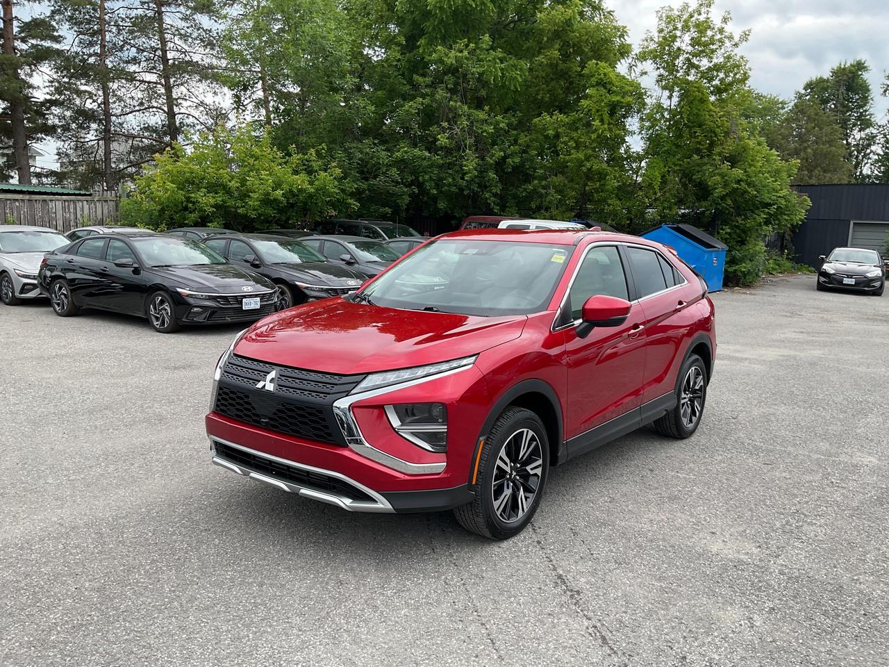 ???? 1.5L 4CYL  MITSUBISHI ECLIPSE CROSS SE 2023  Adventure-ready style meets everyday practicality! ????<br><br>

This 2023 Mitsubishi Eclipse Cross SE with only 71,002 KMs is the perfect blend of capability and comfort. Four Wheel Drive confidence paired with modern features makes every drive a pleasure!<br><br>

? Four Wheel Drive<br>
? Heated Seats<br>
? Blind Spot Assist<br>
? Backup Camera<br>
? Bluetooth Connectivity<br>
? Air Conditioning<br>
? Cruise Control<br>
? Full Power Group<br><br>

?? NO FEES! <span>(Just pay applicable taxes.)</span><br>
?? LOWEST PRICE GUARANTEED!<br><br>

?? 3 LOCATIONS TO SERVE YOU BETTER:<br>
?? RICHMOND: 1-888-416-2199<br>
?? KINGSTON: 1-888-508-3494<br>
?? NORTH BAY: 1-888-282-3560<br><br>

?? Visit <strong>WWW.MYCAR.CA</strong> to see this MITSUBISHI ECLIPSE CROSS and more!<br>
?? Confidence, comfort, and value  all in one! ??