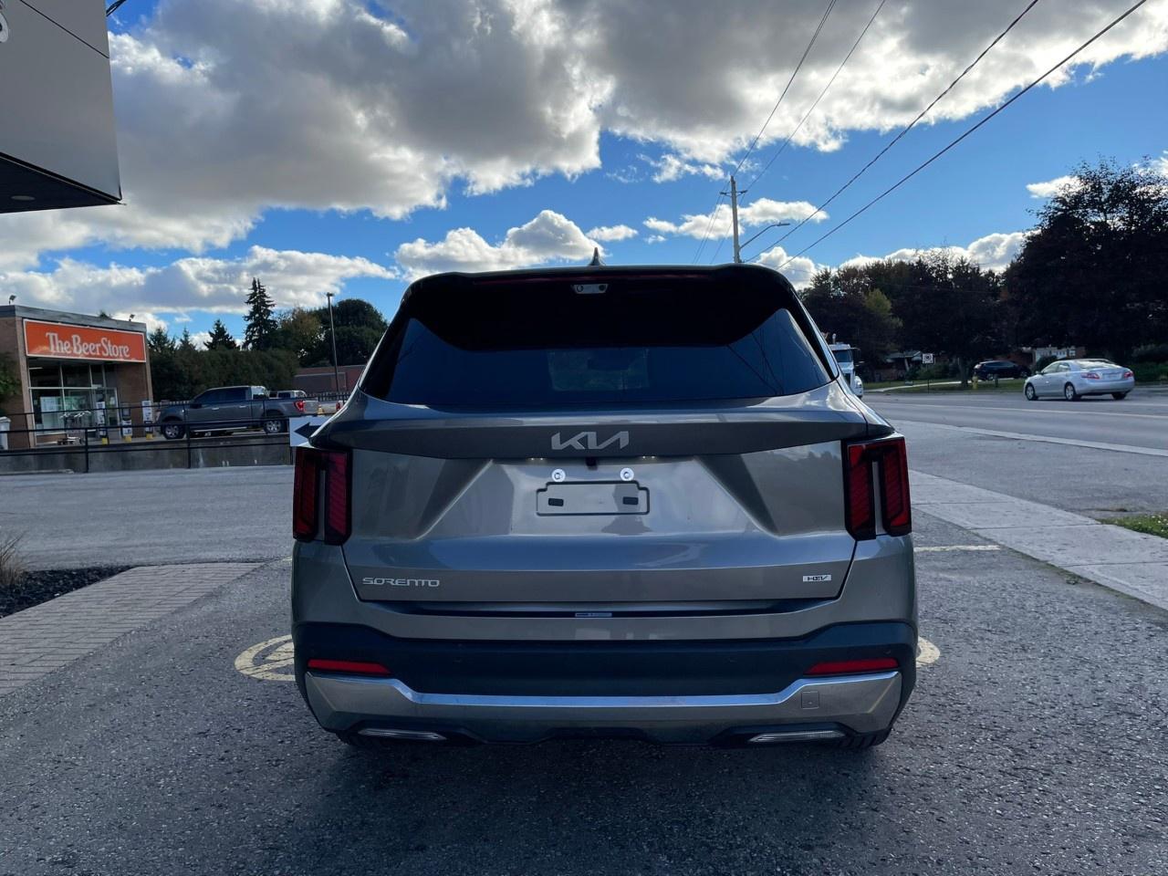 2026 Kia Sorento Hybrid SX AWD Photo