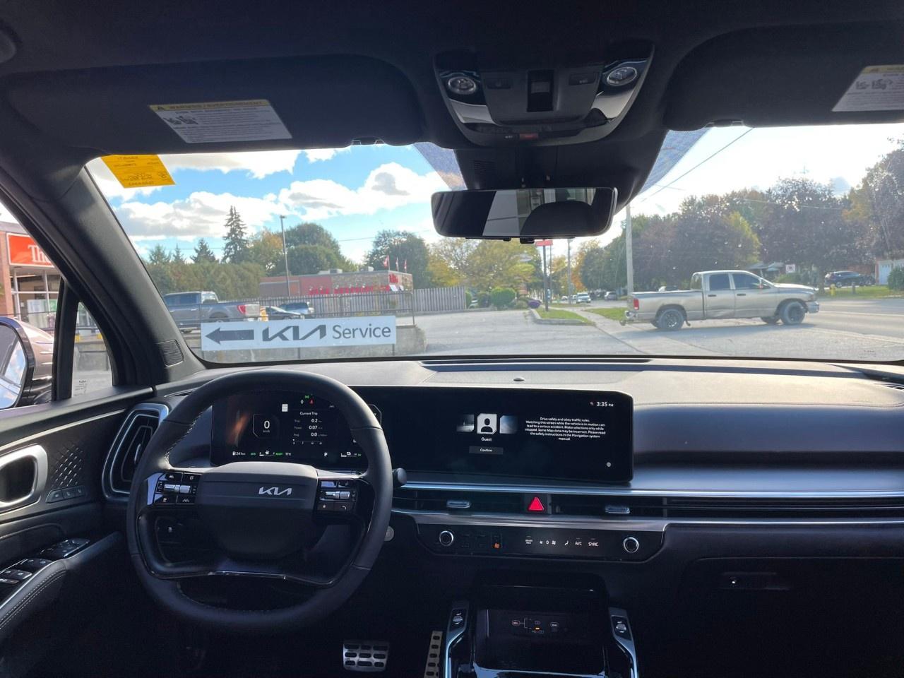 2026 Kia Sorento Hybrid SX AWD Photo
