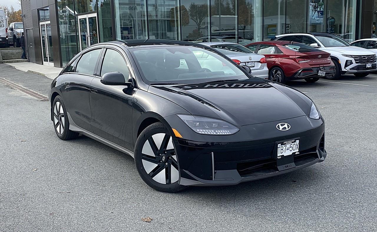 Used 2023 Hyundai IONIQ 6 Preferred Long Range for sale in Abbotsford, BC