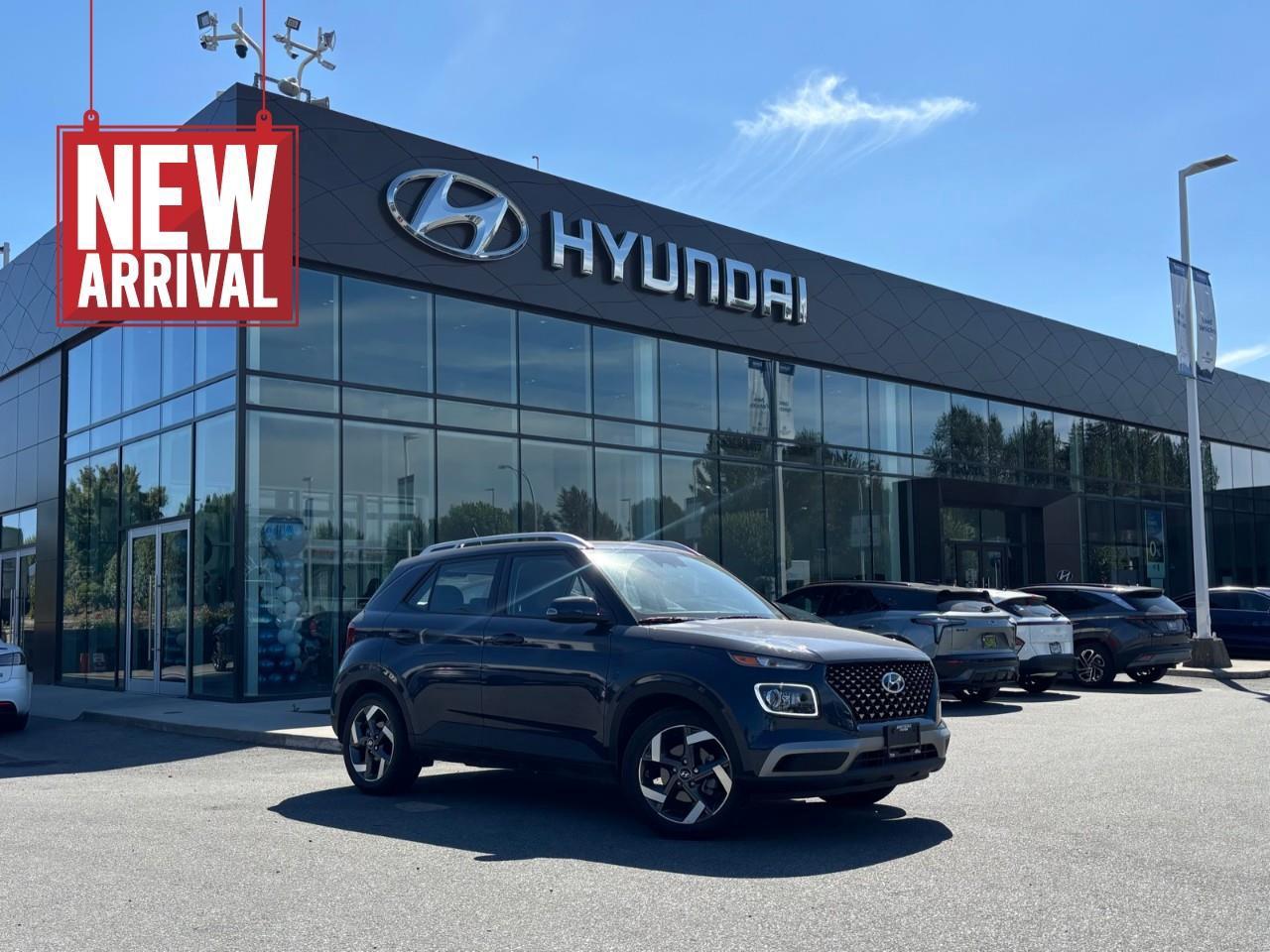 Used 2026 Hyundai Venue Ultimate w/Denim Interior (IVT) for sale in Abbotsford, BC