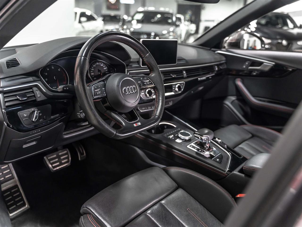2019 Audi A4 Progressiv|S-Line|Black OpticsPkg|Carbon Fiber Mirrors Photo
