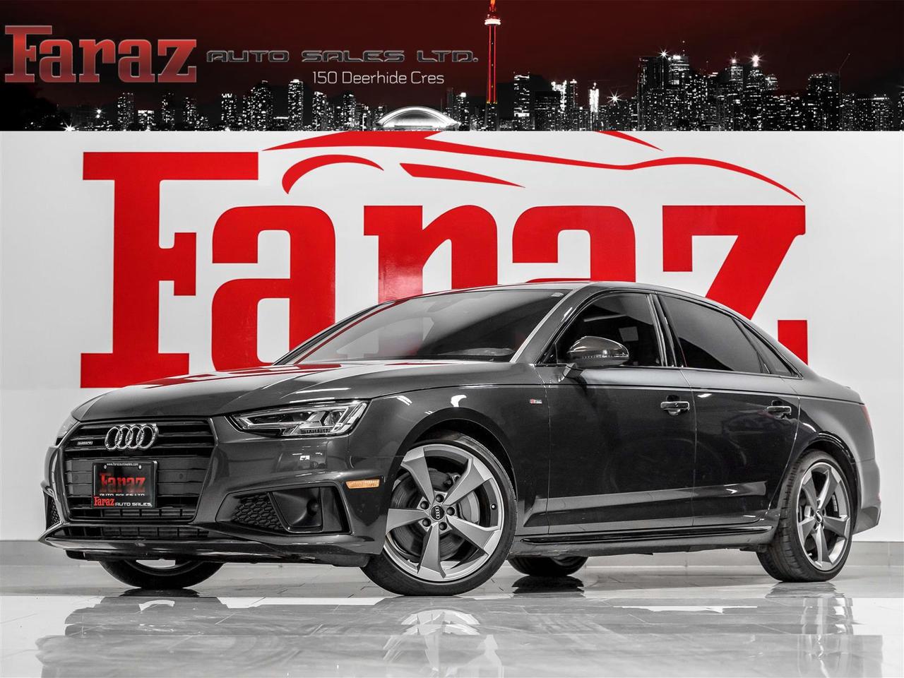 2019 Audi A4 Progressiv|S-Line|Black OpticsPkg|Carbon Fiber Mirrors Photo